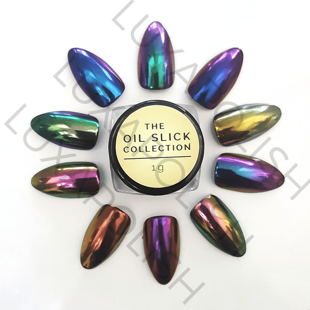 THE OIL SLICK COLLECTION
