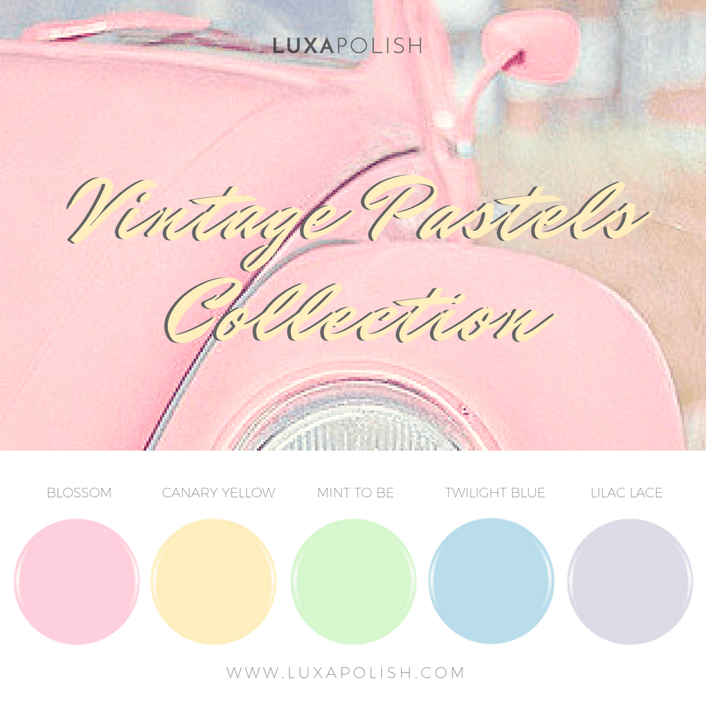 VINTAGE PASTELS