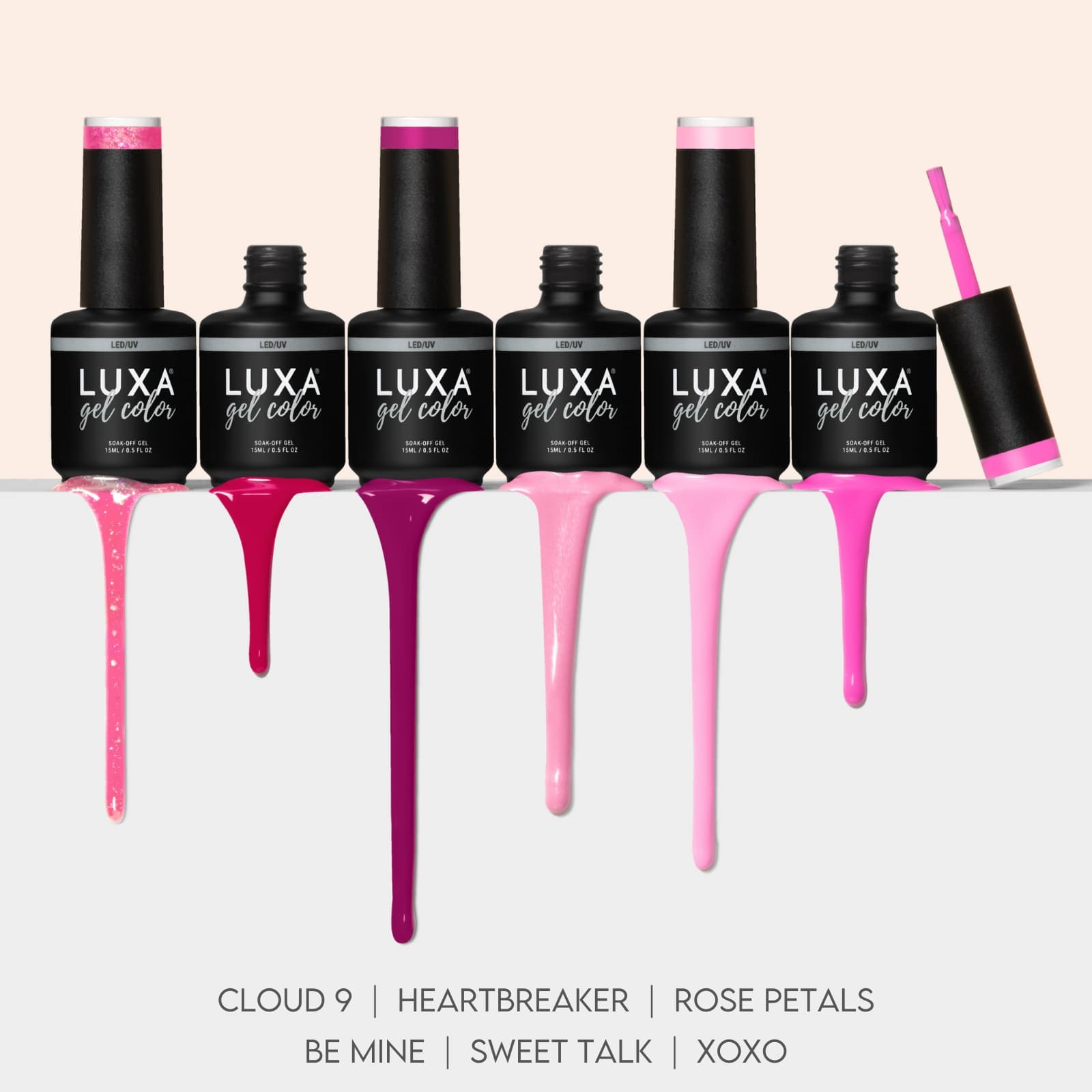 Hearts & Tarts Gel Collection