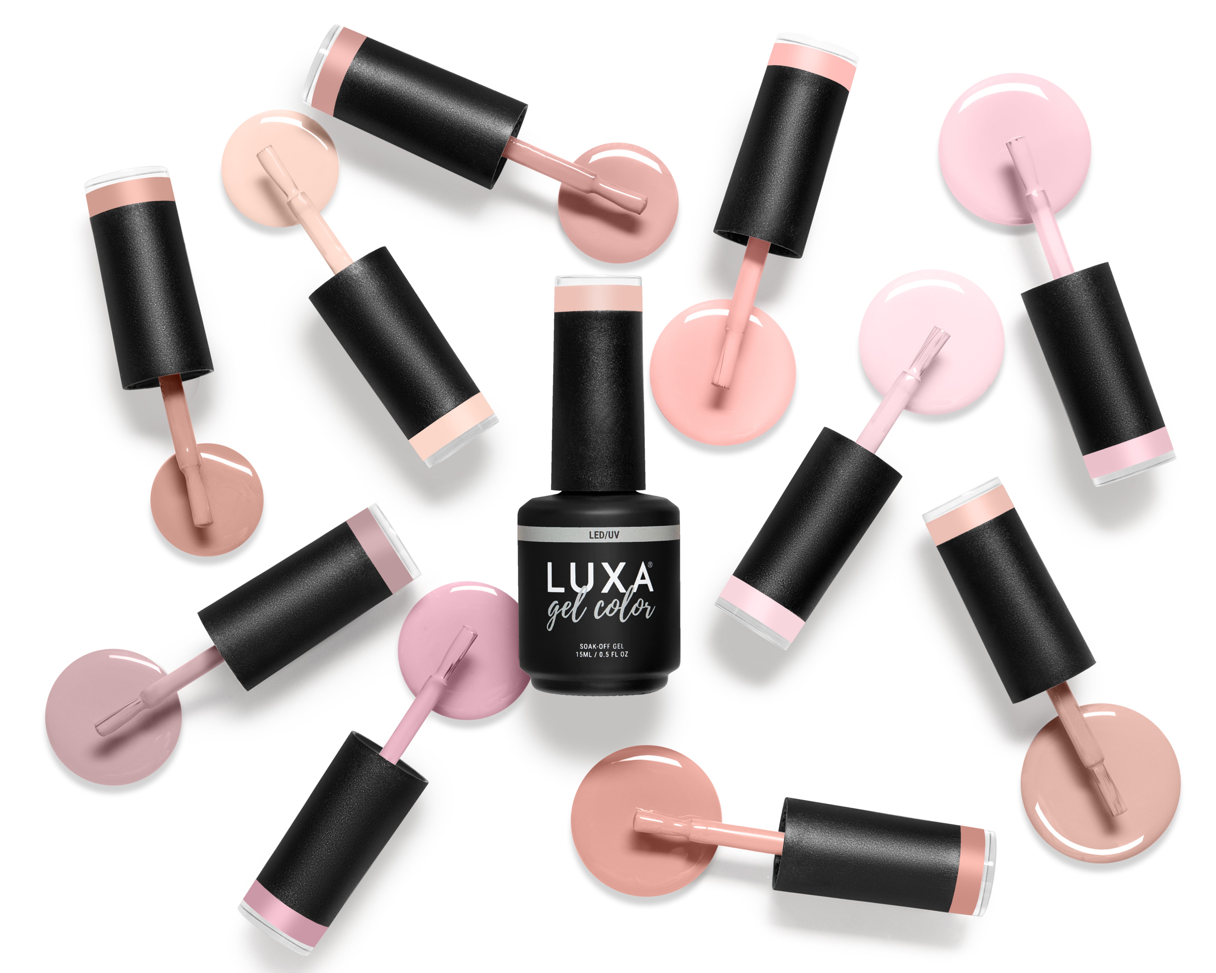Luxa Nudes Gel Color
