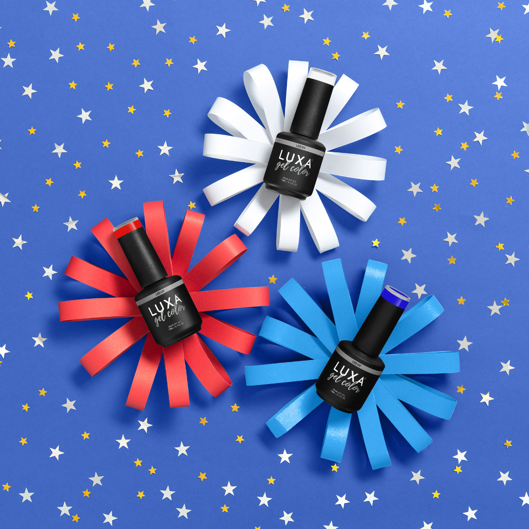 Luxa Red White and Blue