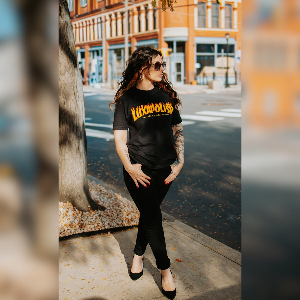 LUXA Flame Tee