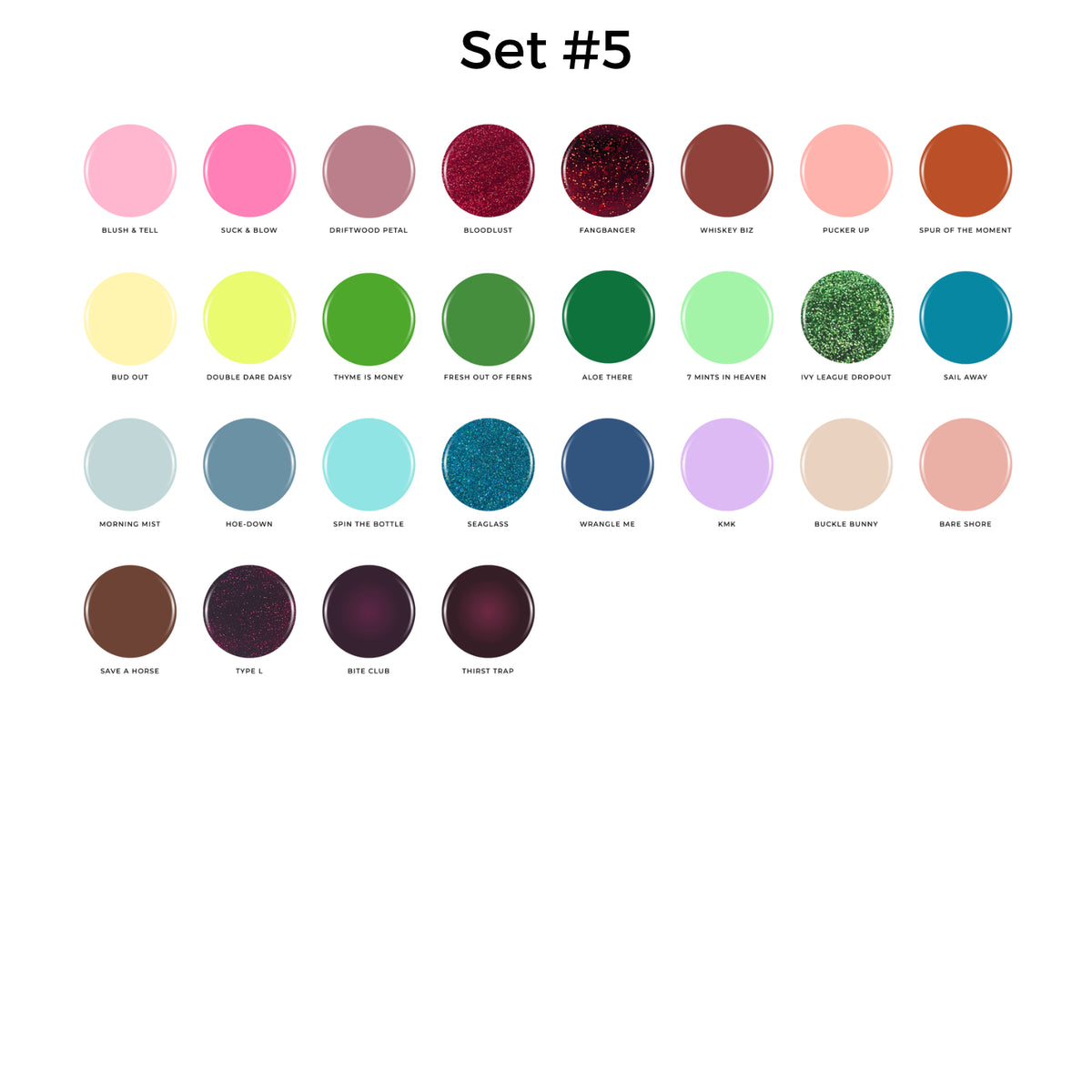 Luxa Gel Colors - Complete Collection