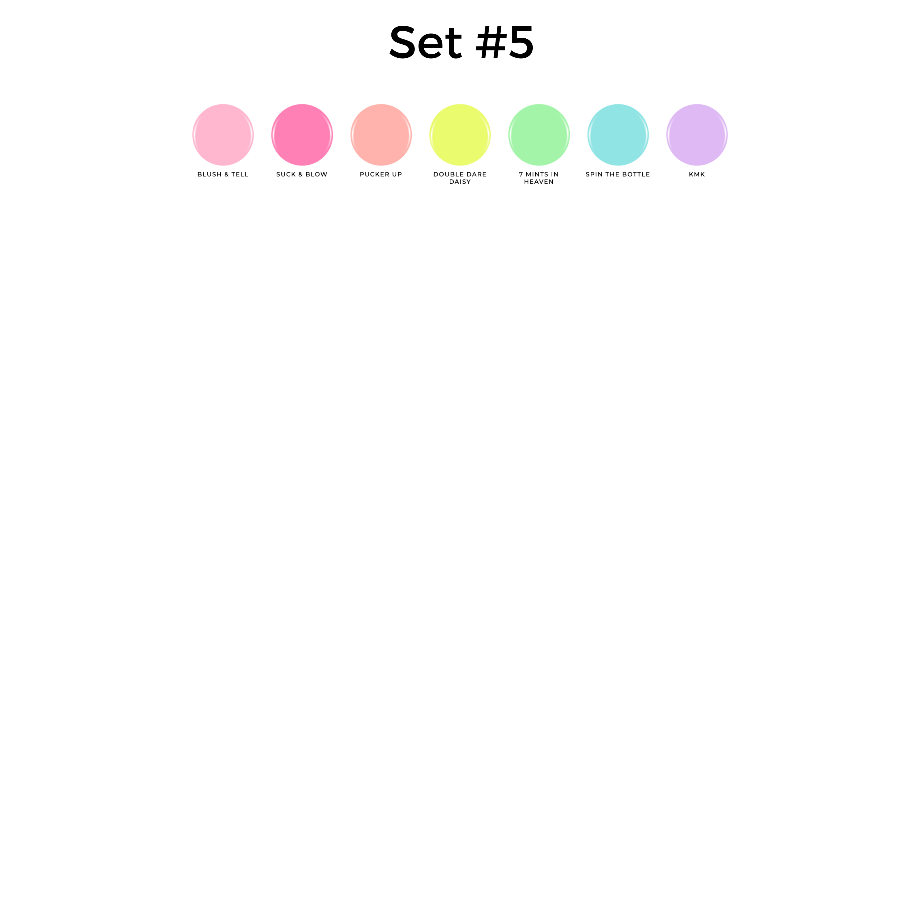 Luxa Gel Colors - Complete Collection