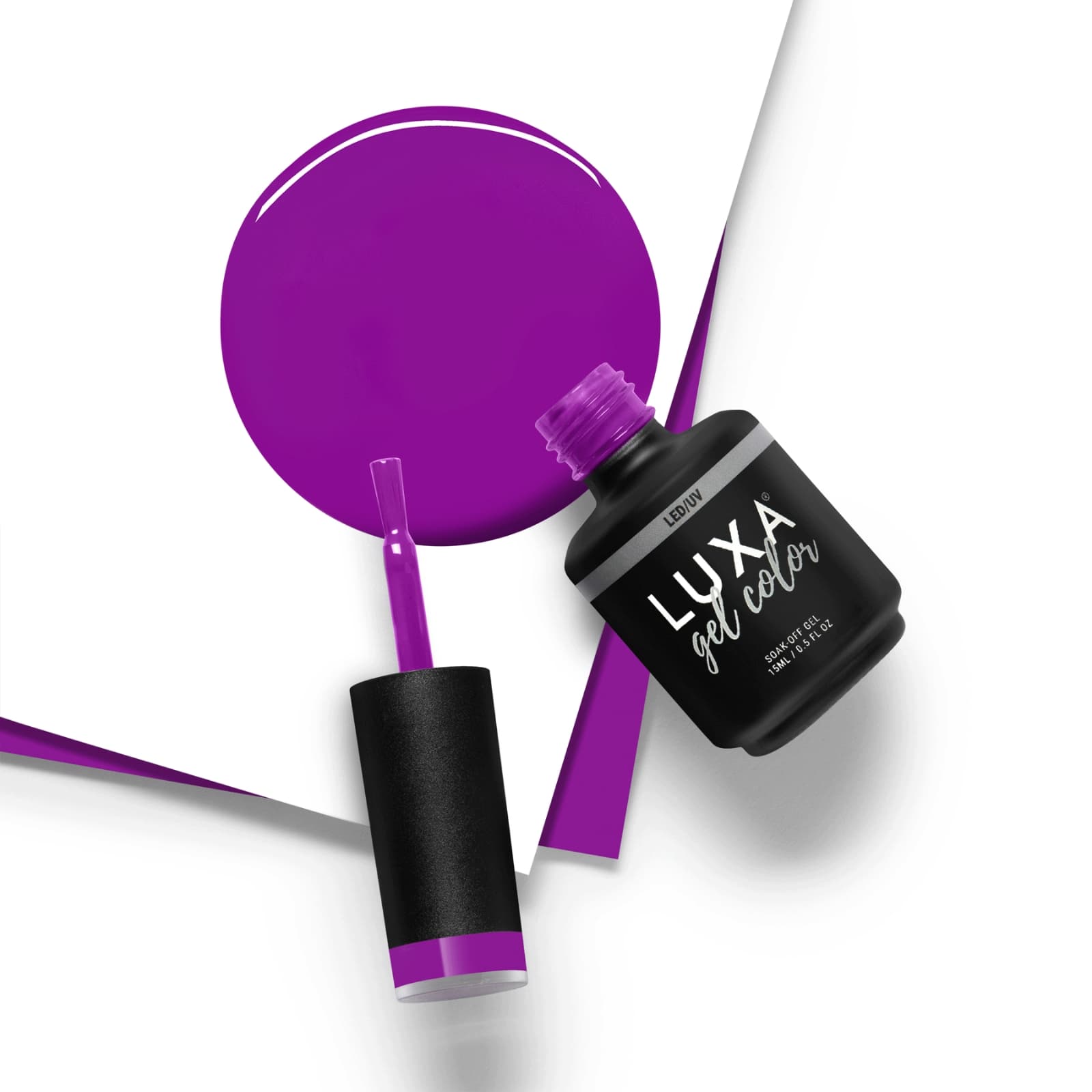 LUXA Gel Color - Amethyst Anarchist