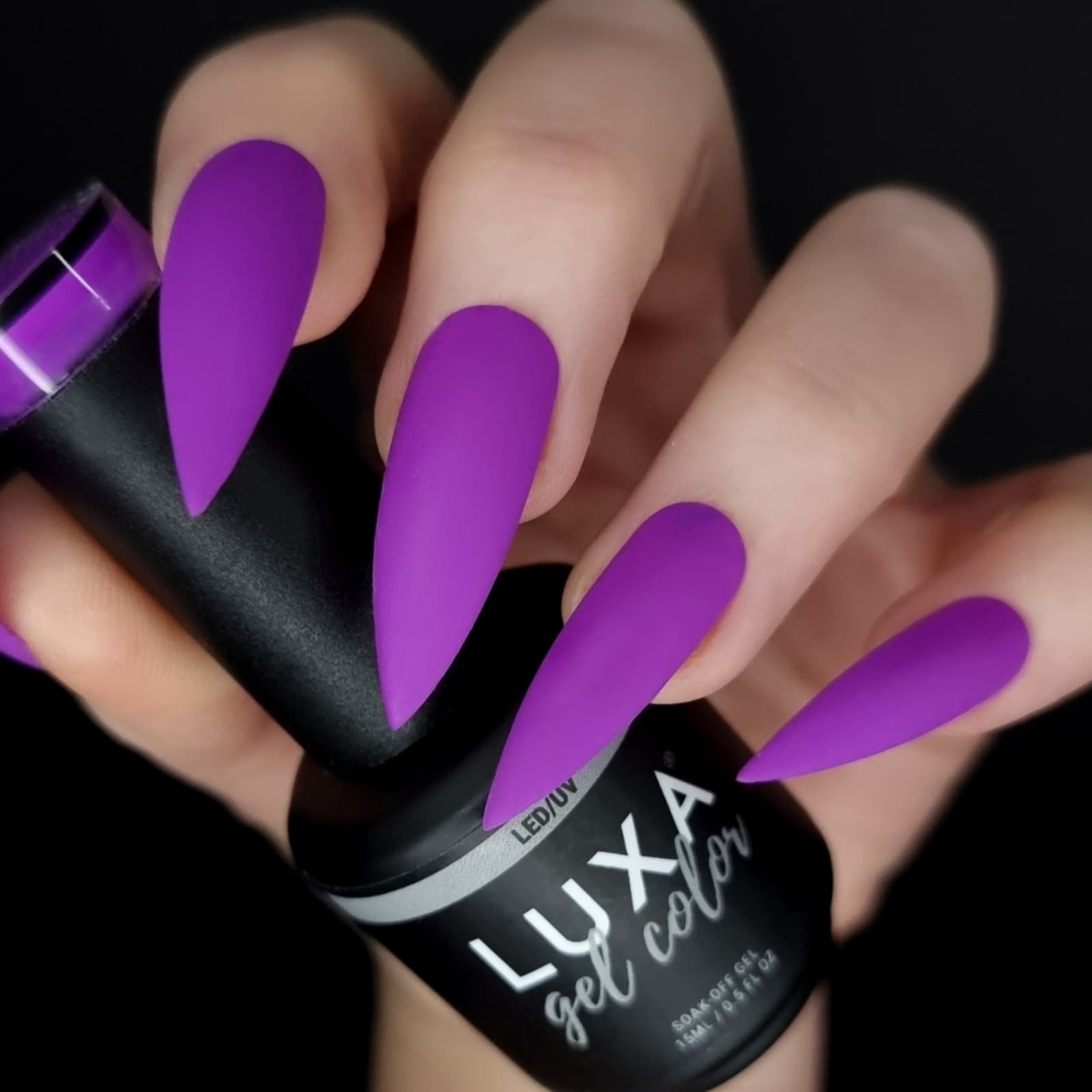 LUXA Gel Color - Amethyst Anarchist Matte