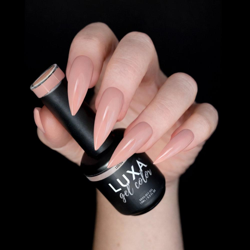 LUXA Gel Color - Bare Shore Shine