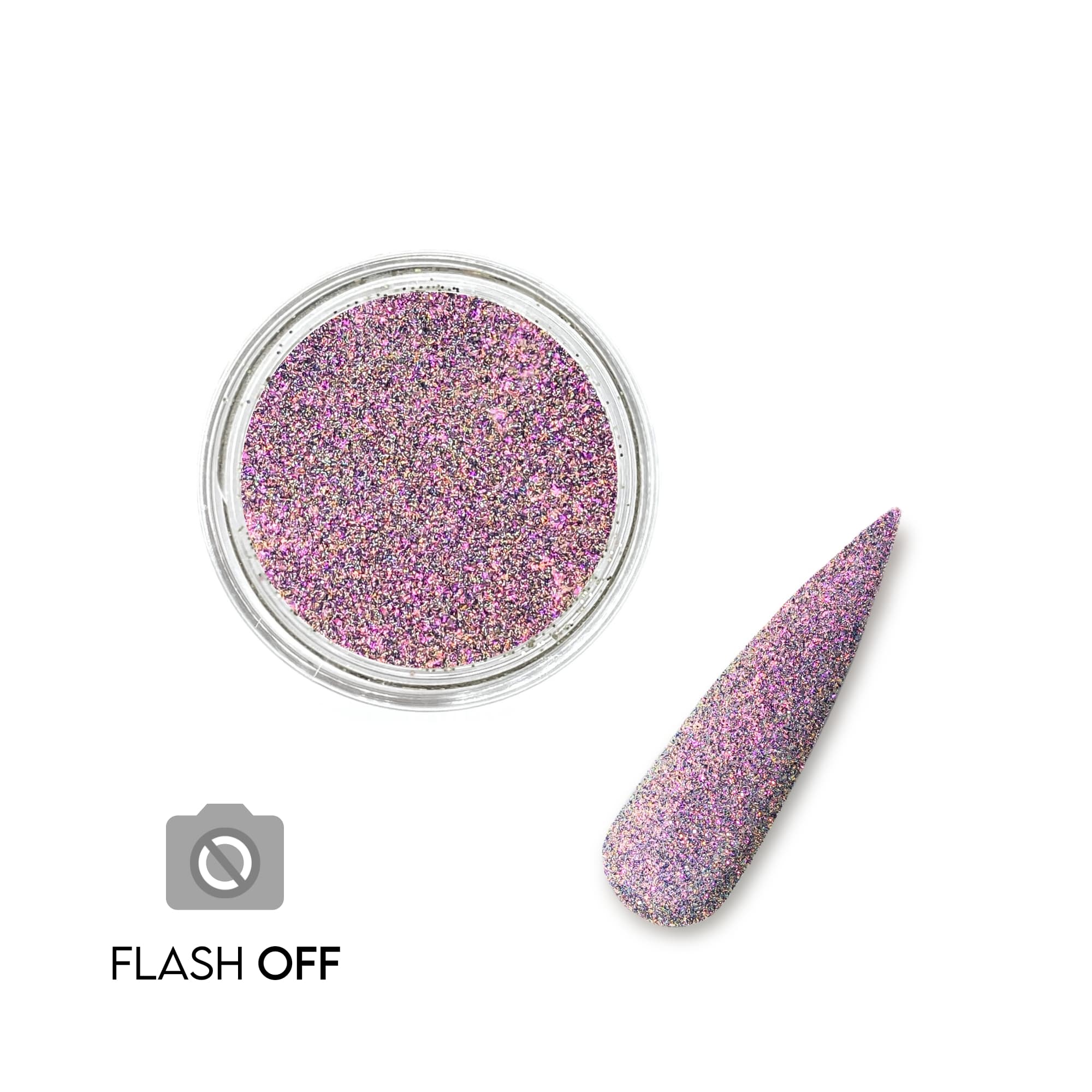 LUXA Disco Flash Glitz - Berry Chill