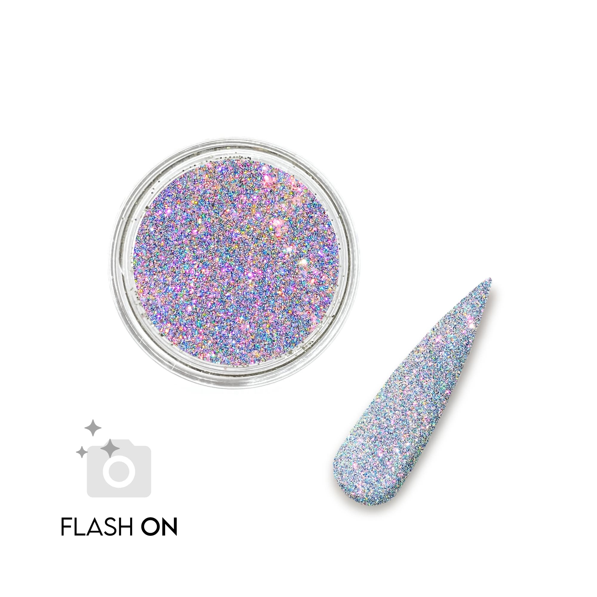 LUXA Disco Flash Glitz - Berry Chill