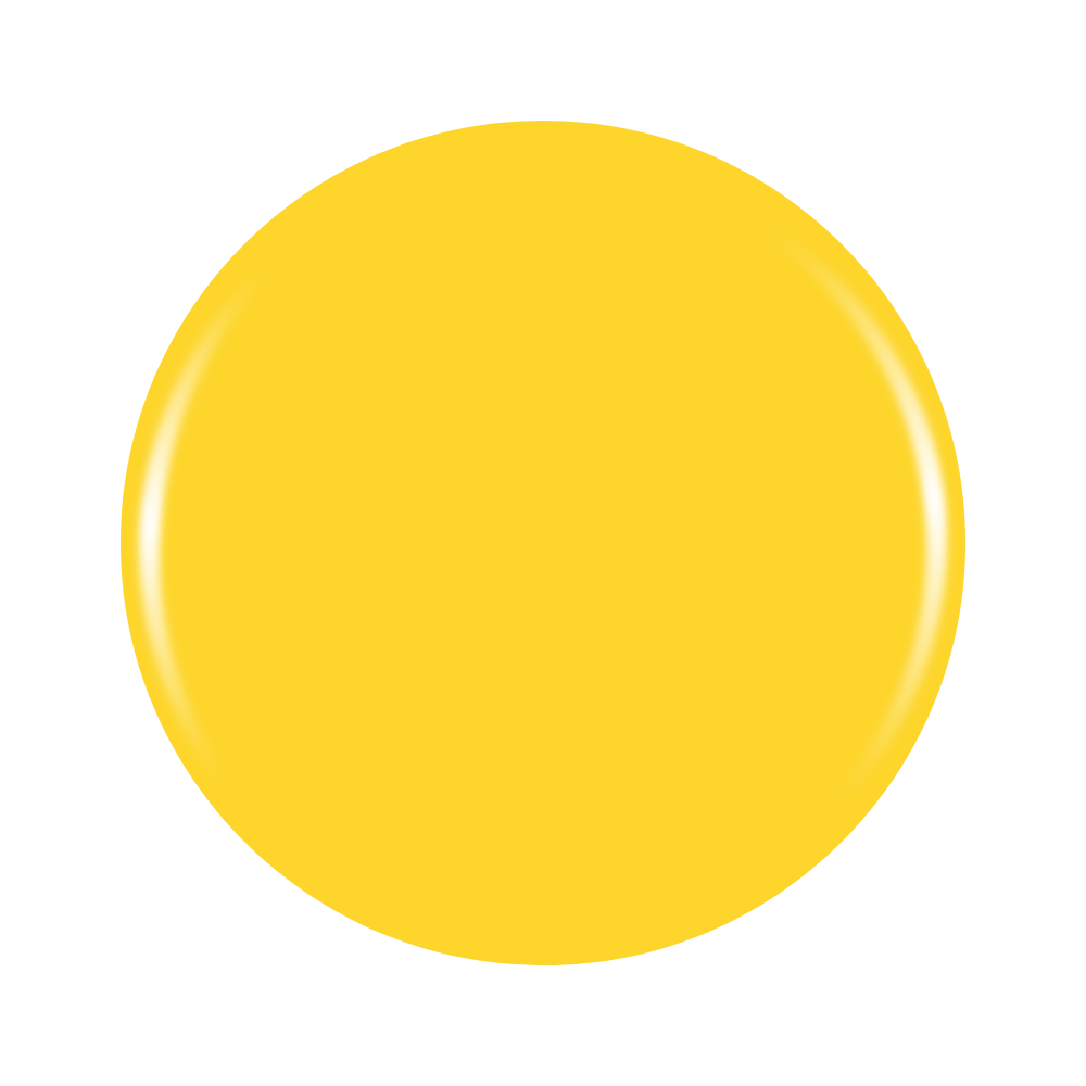 Bitter Youth: Lemon Yellow Gel Nail Polish
