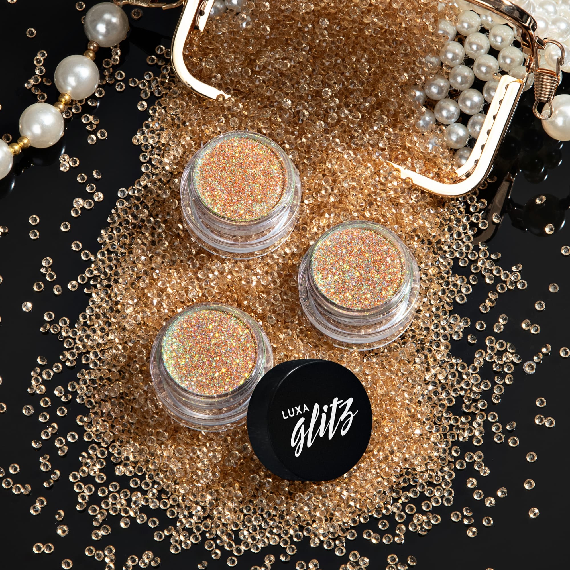 LUXA Disco Flash Glitz - Citrus Freeze Jars
