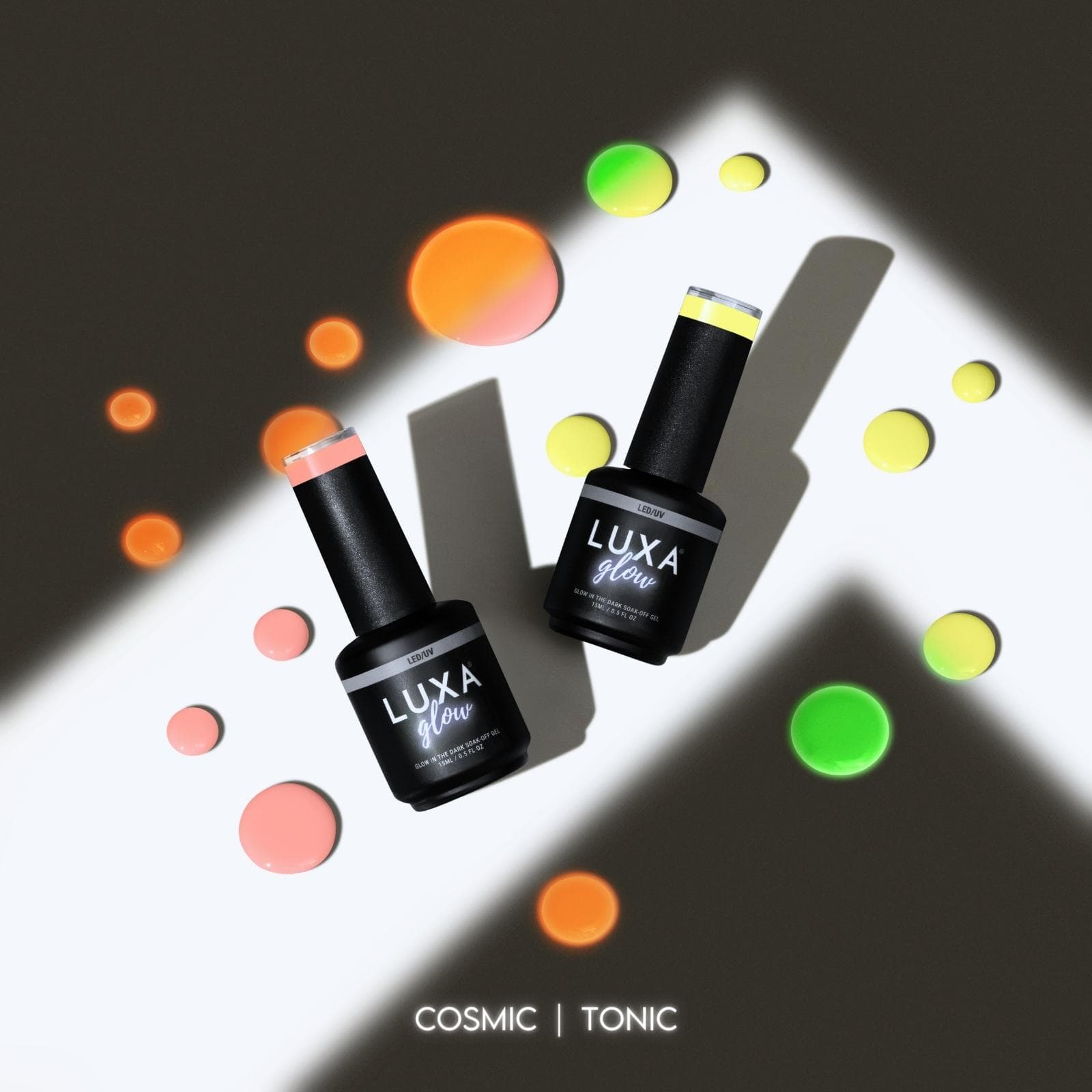 LUXA Gel Colors - Glow Up Collection