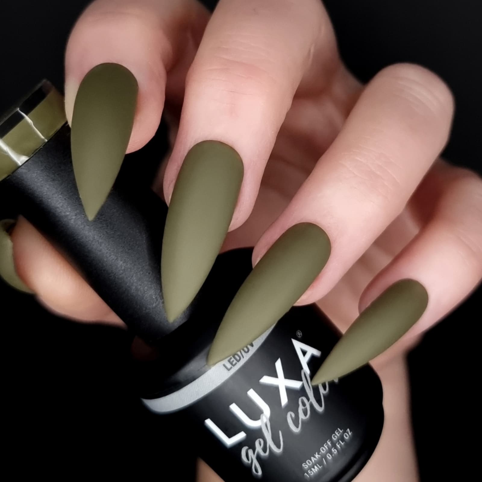 LUXA Gel Color - Drab Queen Matte