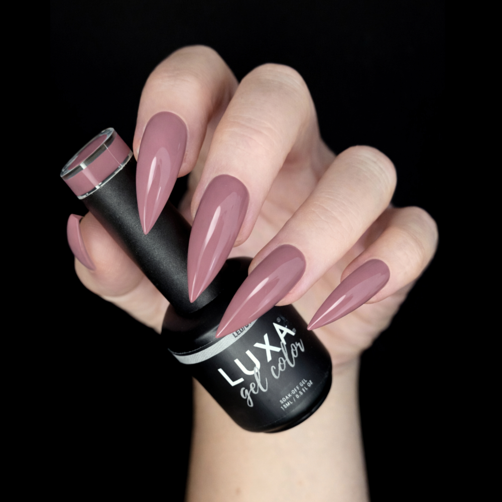 LUXA Gel Color - Driftwood Petal Shine