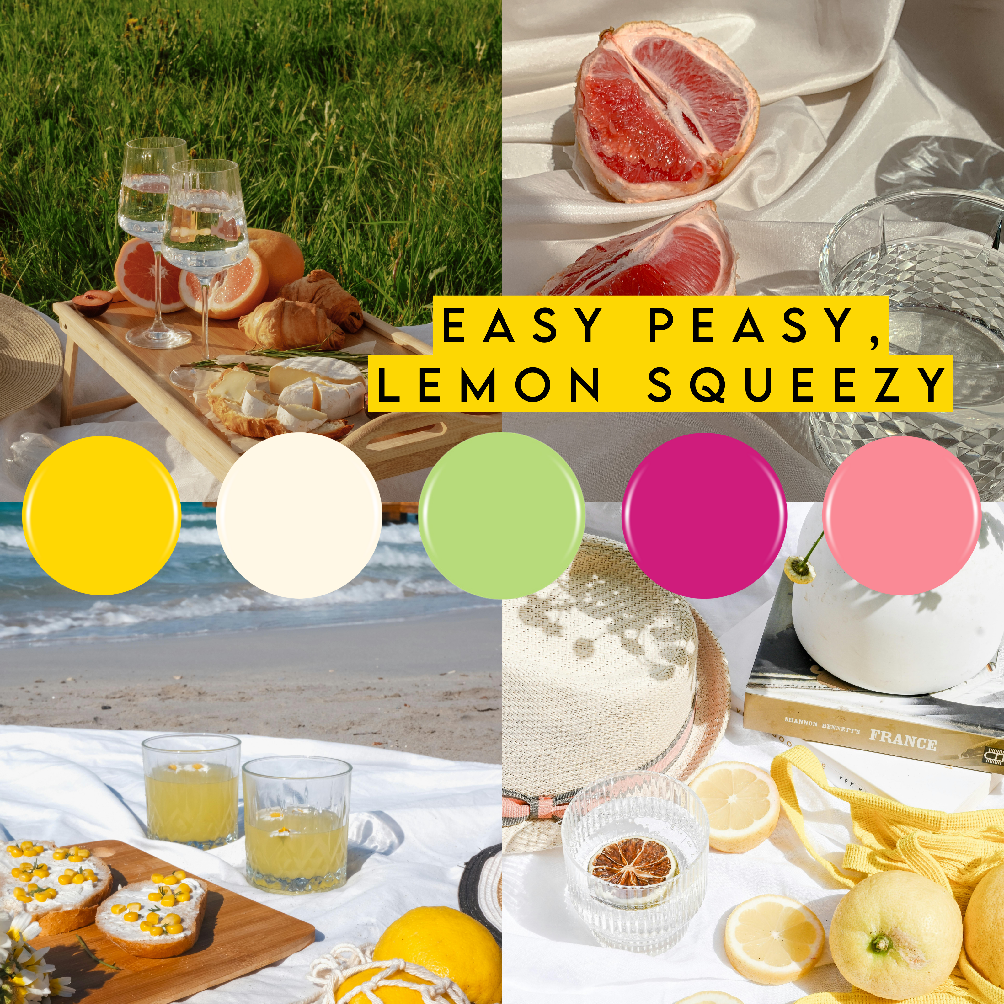 Easy Peasy, Lemon Squeezy