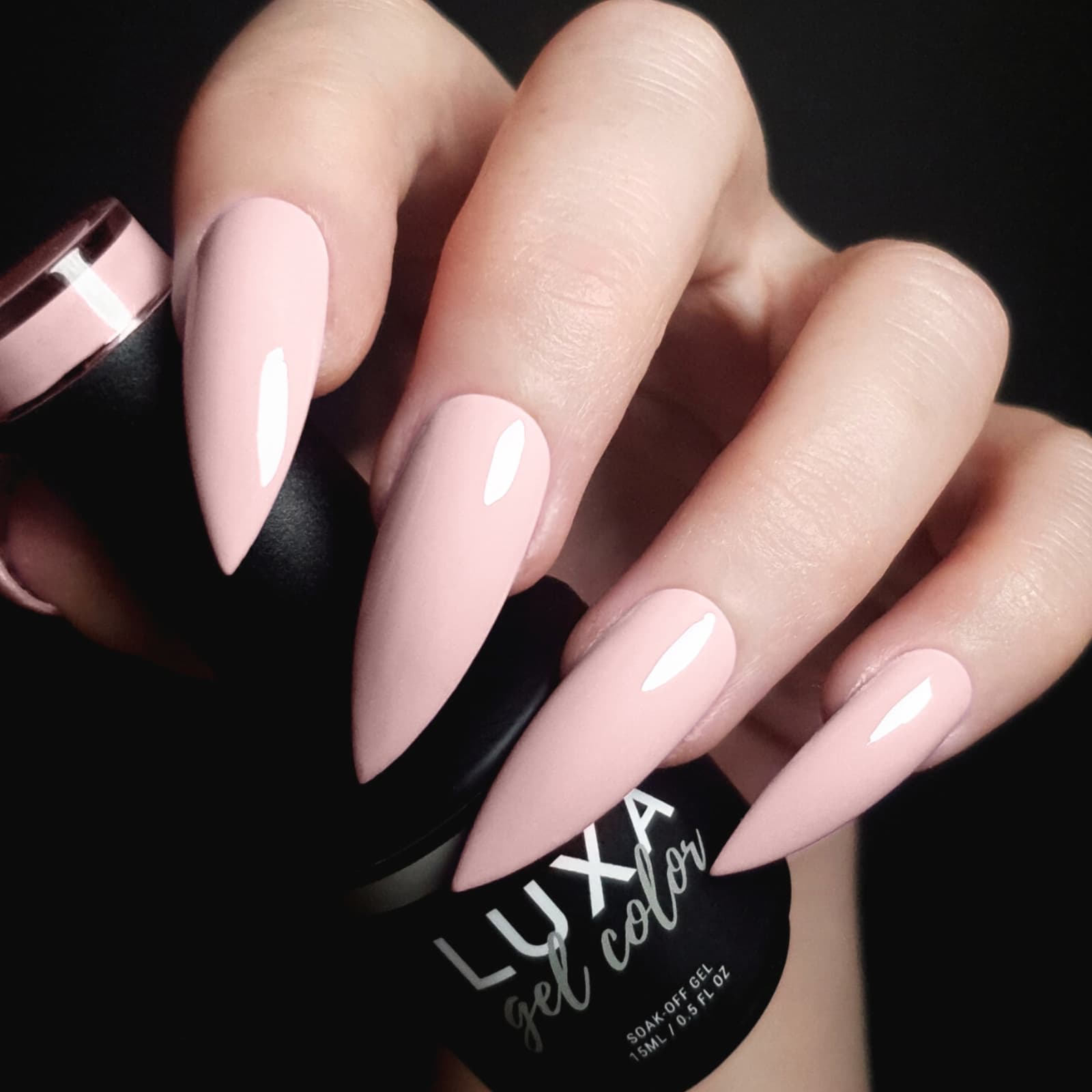 LUXA Gel Color - Exposed