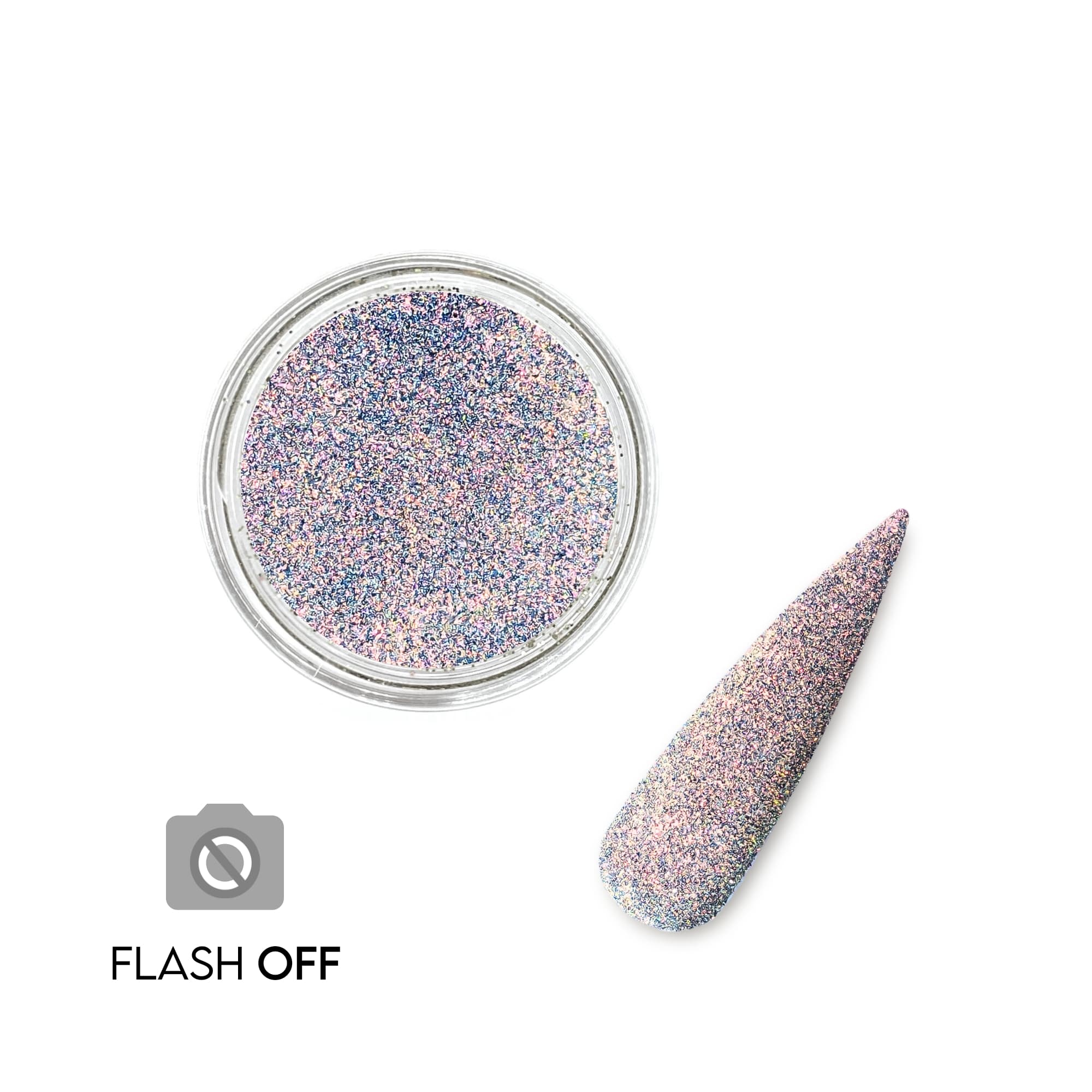 LUXA Disco Flash Glitz - Fire & Ice