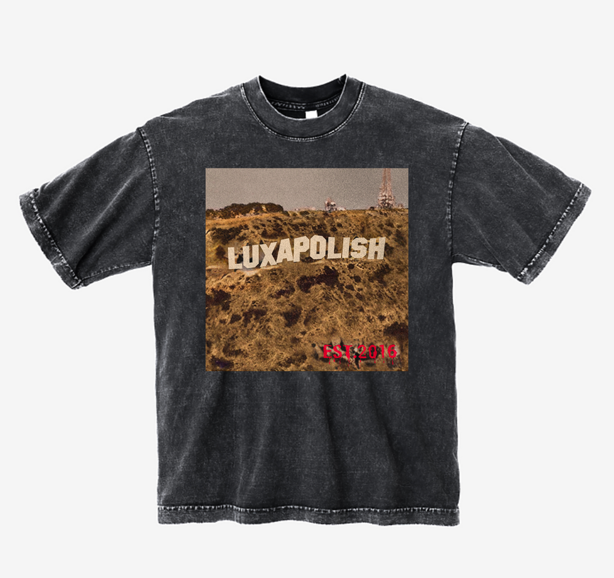 The LUXA System Tee - Pre-Order