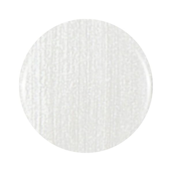Winter Frost: Shimmering White Gel Nail Polish