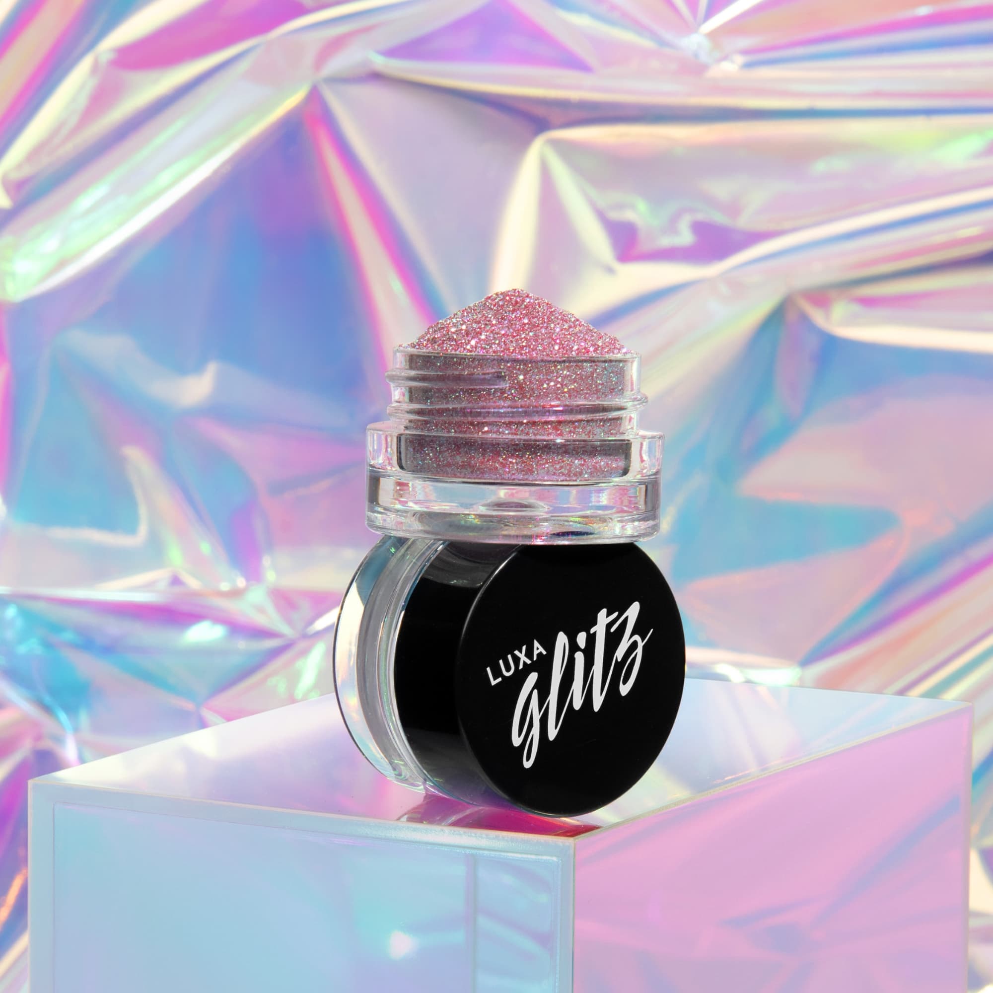 LUXA Disco Flash Glitz - Funky Fresh Jar