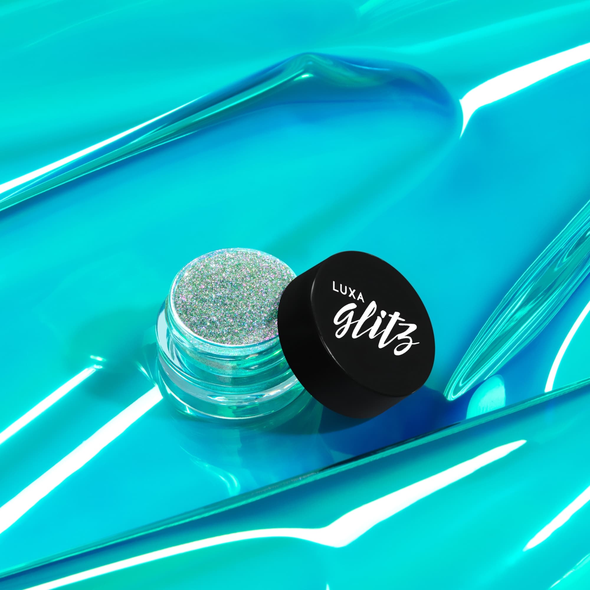 LUXA Disco Flash Glitz - Groovy Vine Jar