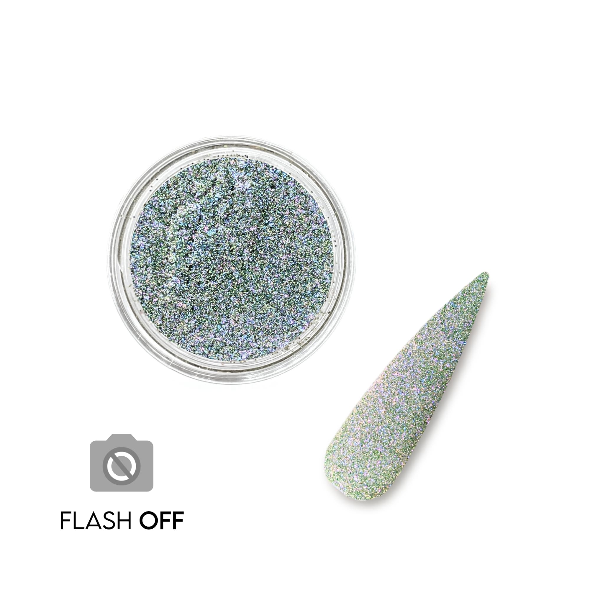 LUXA Disco Flash Glitz - Groovy Vine