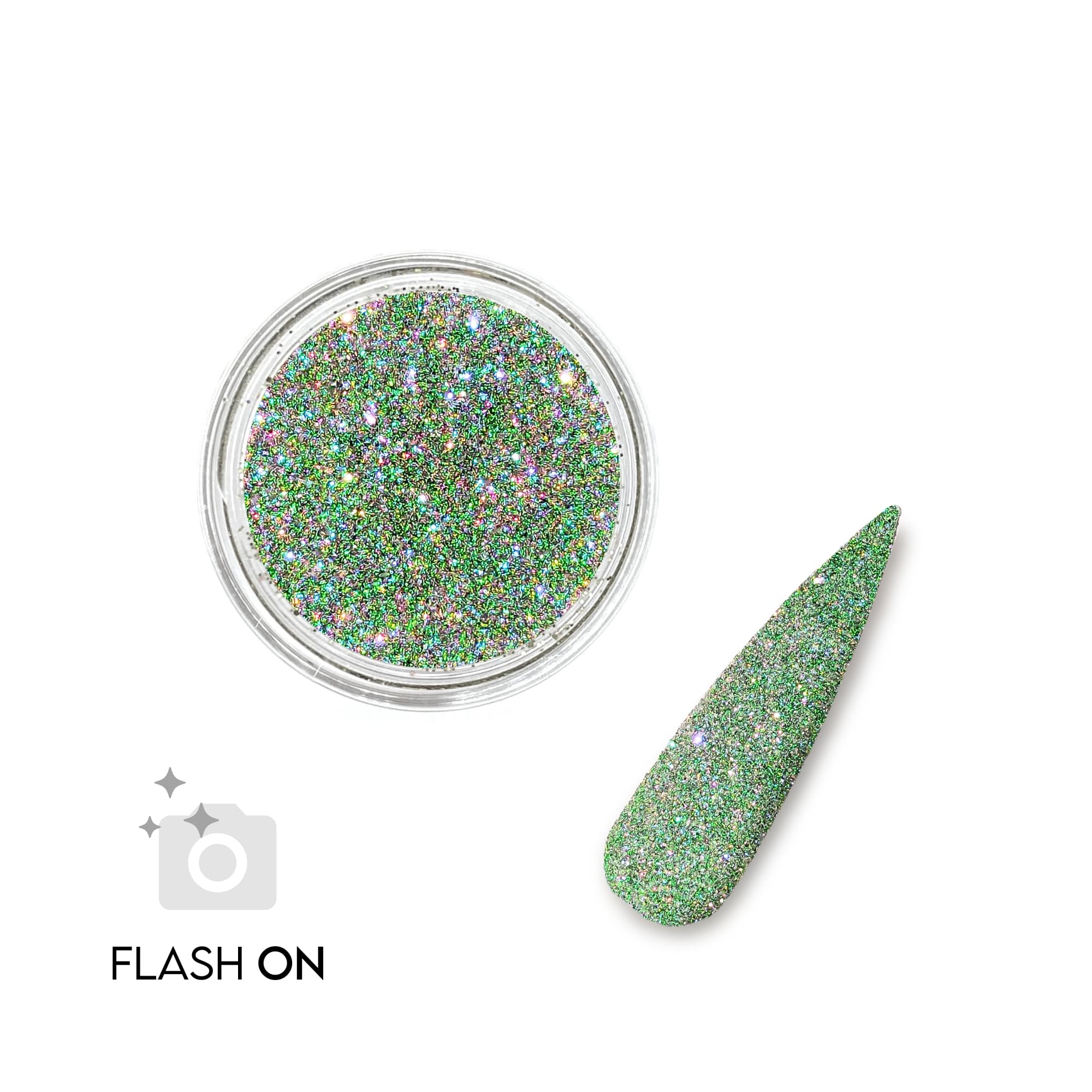 LUXA Disco Flash Glitz - Groovy Vine