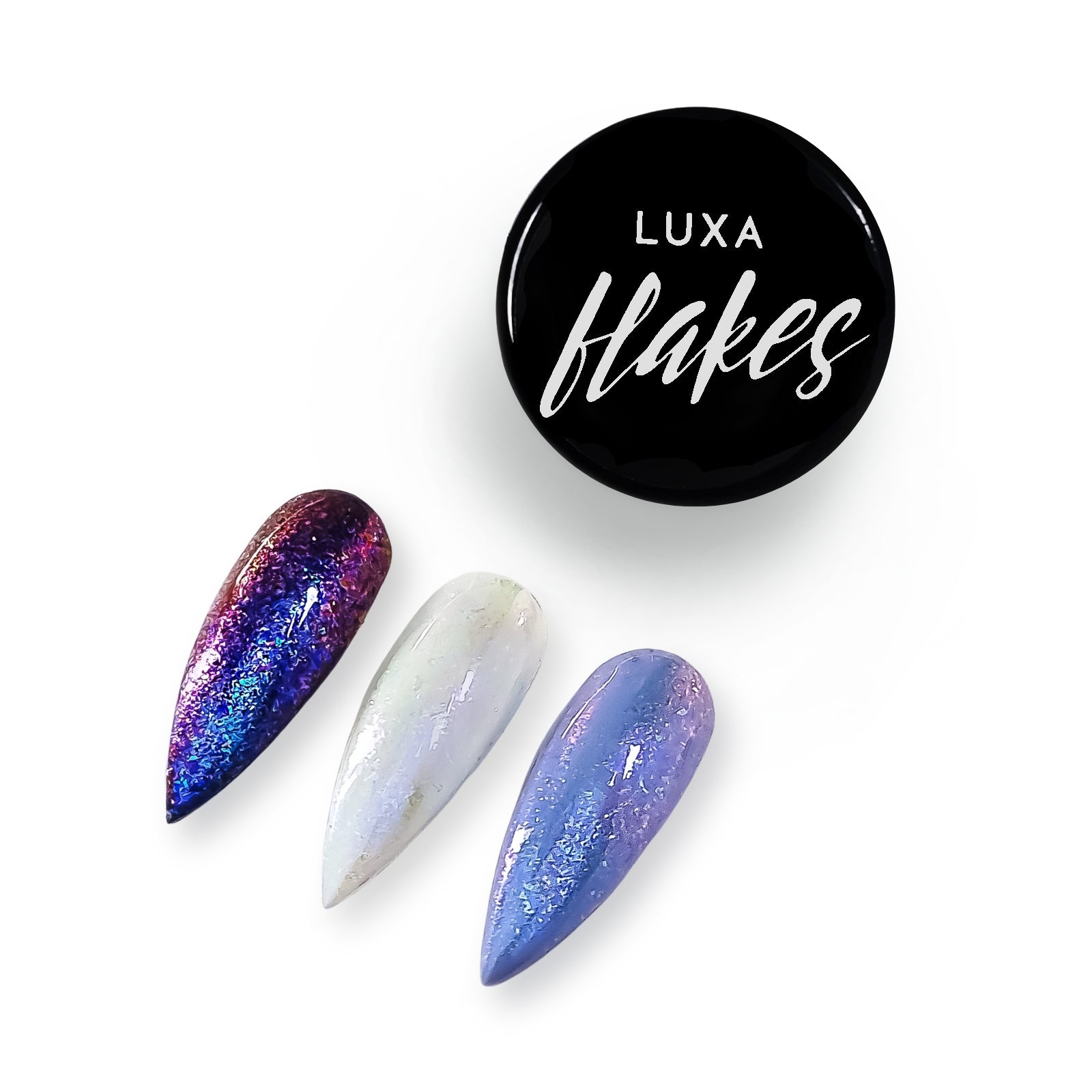 LUXA Shattered Chameleon Flakes - Hydra