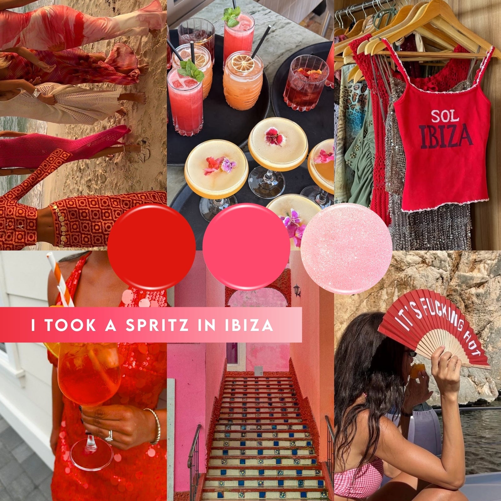 I TOOK A SPRITZ IN IBIZA