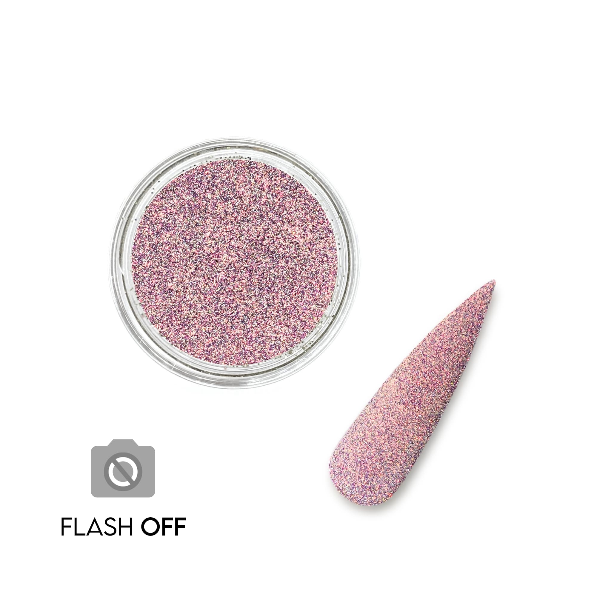 LUXA Disco Flash Glitz - Lava Lamp