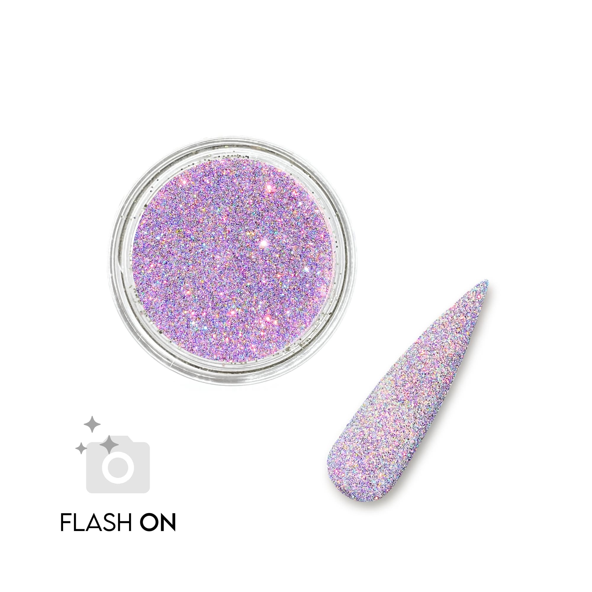 LUXA Disco Flash Glitz - Lava Lamp