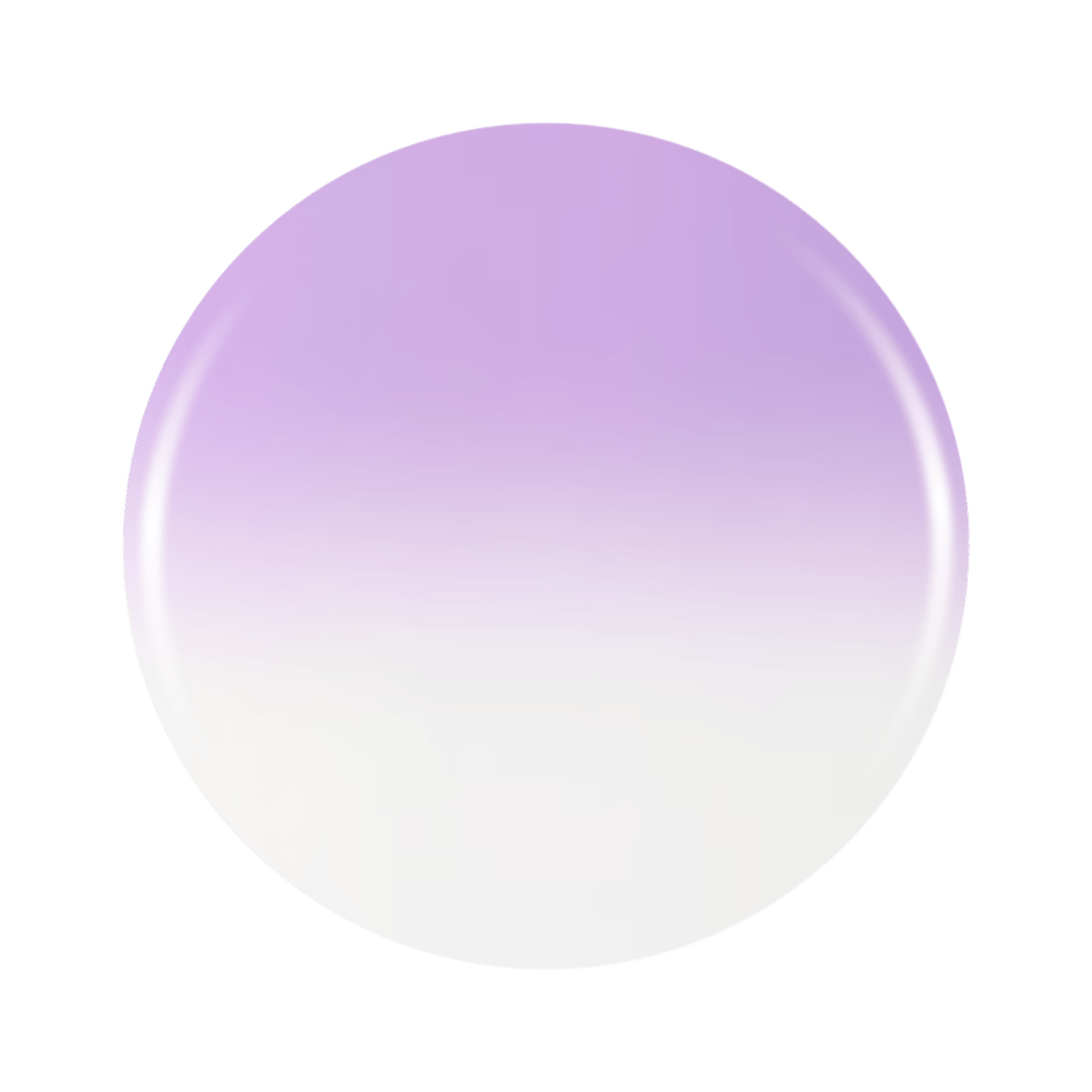 Lilac Creme: Lavander Purple Temperature Color Shifting Gel Nail Polish