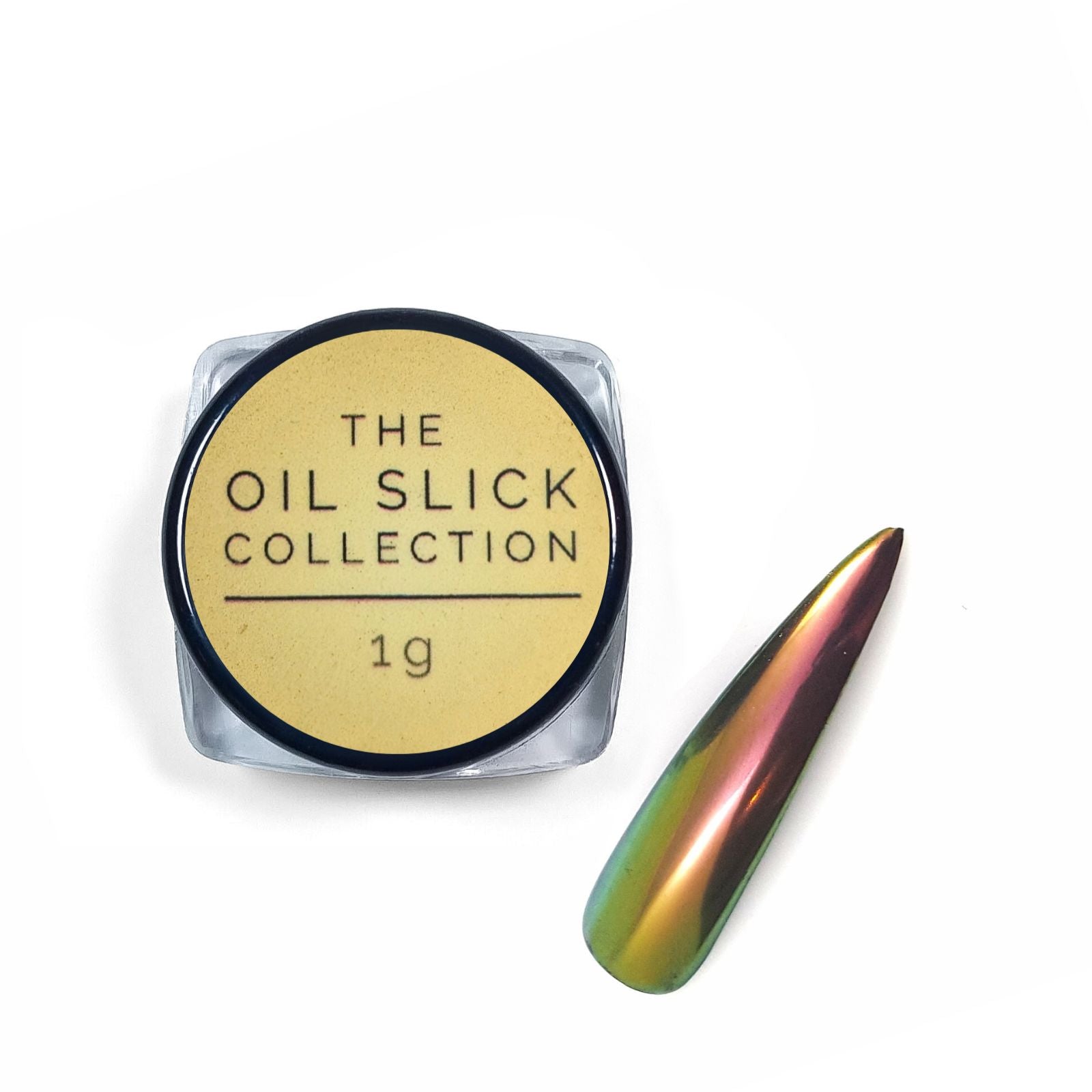 LUXA Oil Slick Chrome - Limeade Crush