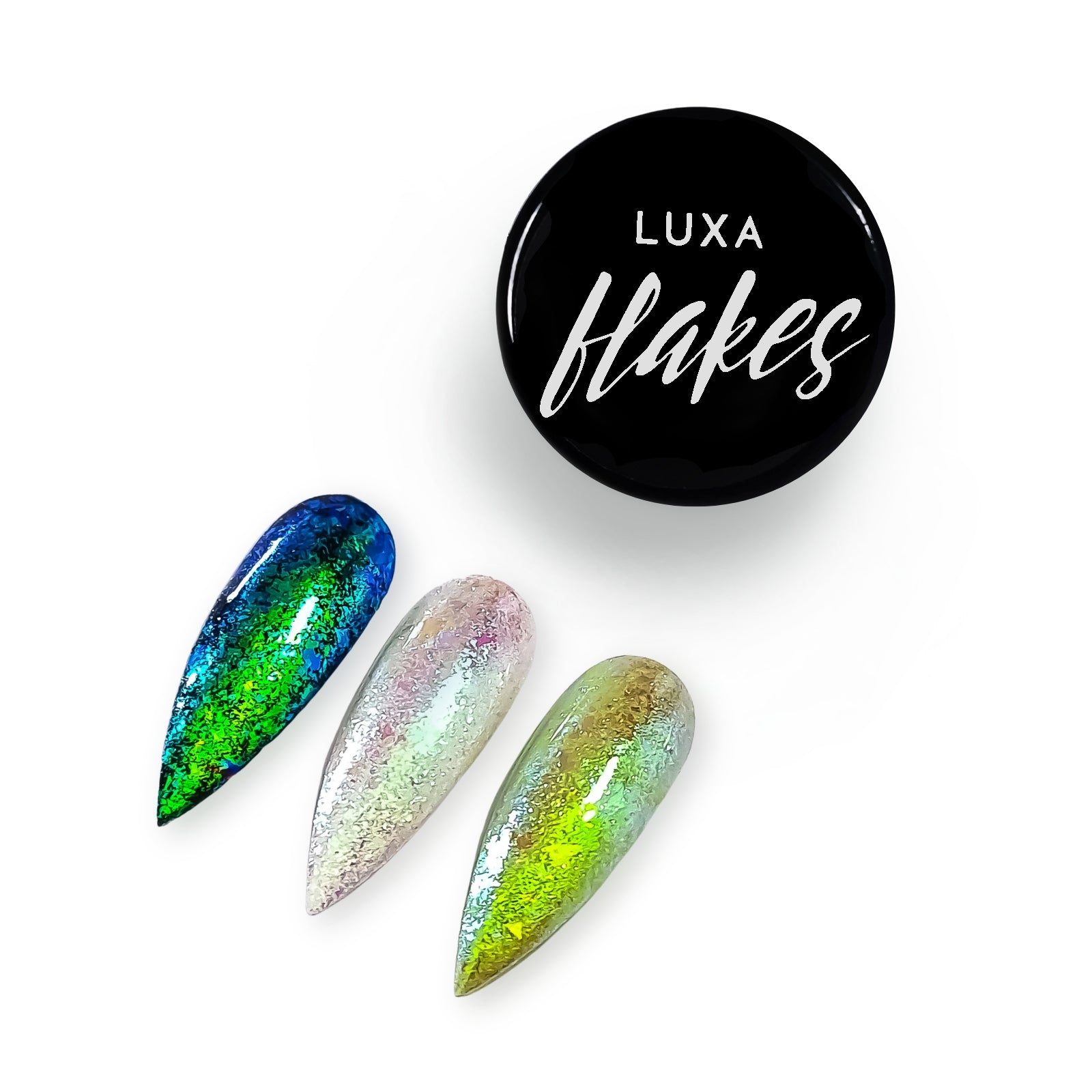LUXA Shattered Chameleon Flakes - Medusa