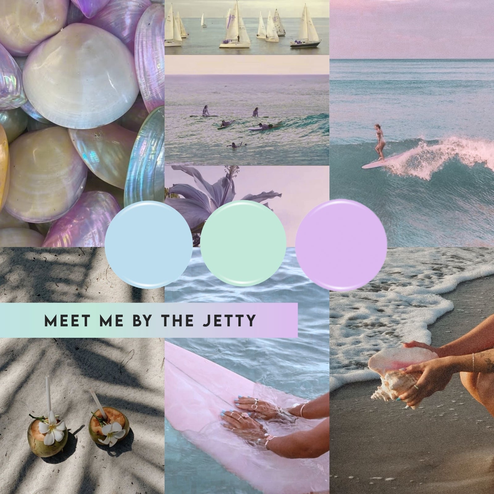 MEET ME BY THE JETTY