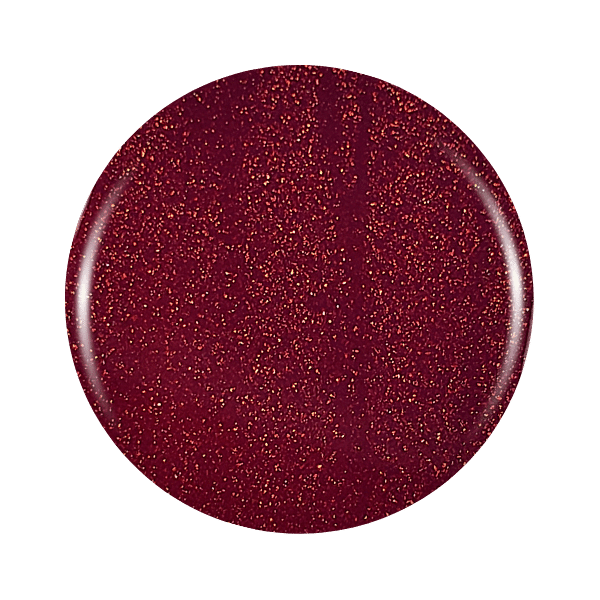 Merlot By The Fire: Berry Shimmer Spark Gel Nail Polish