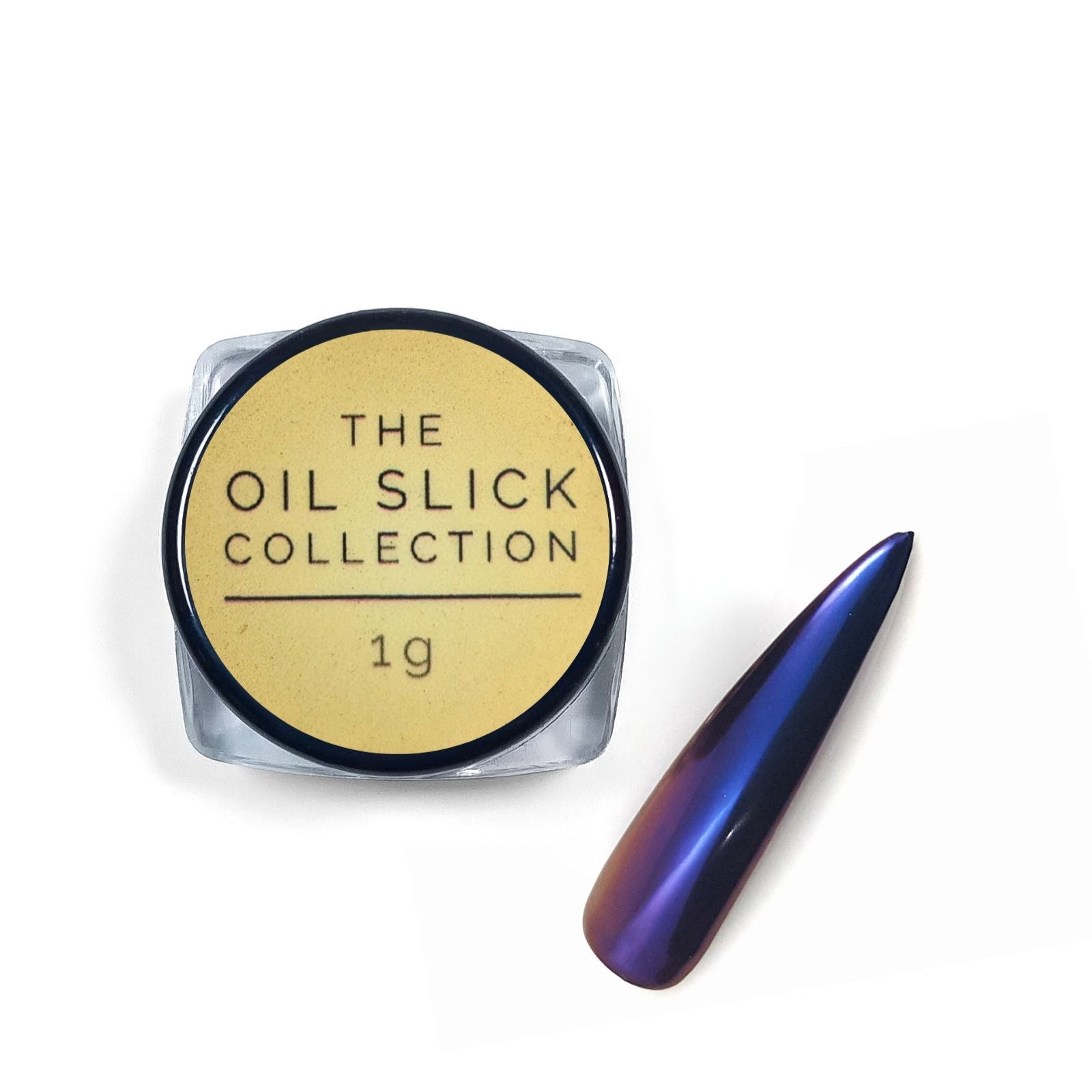 LUXA Oil Slick Chrome - Midnight Rose