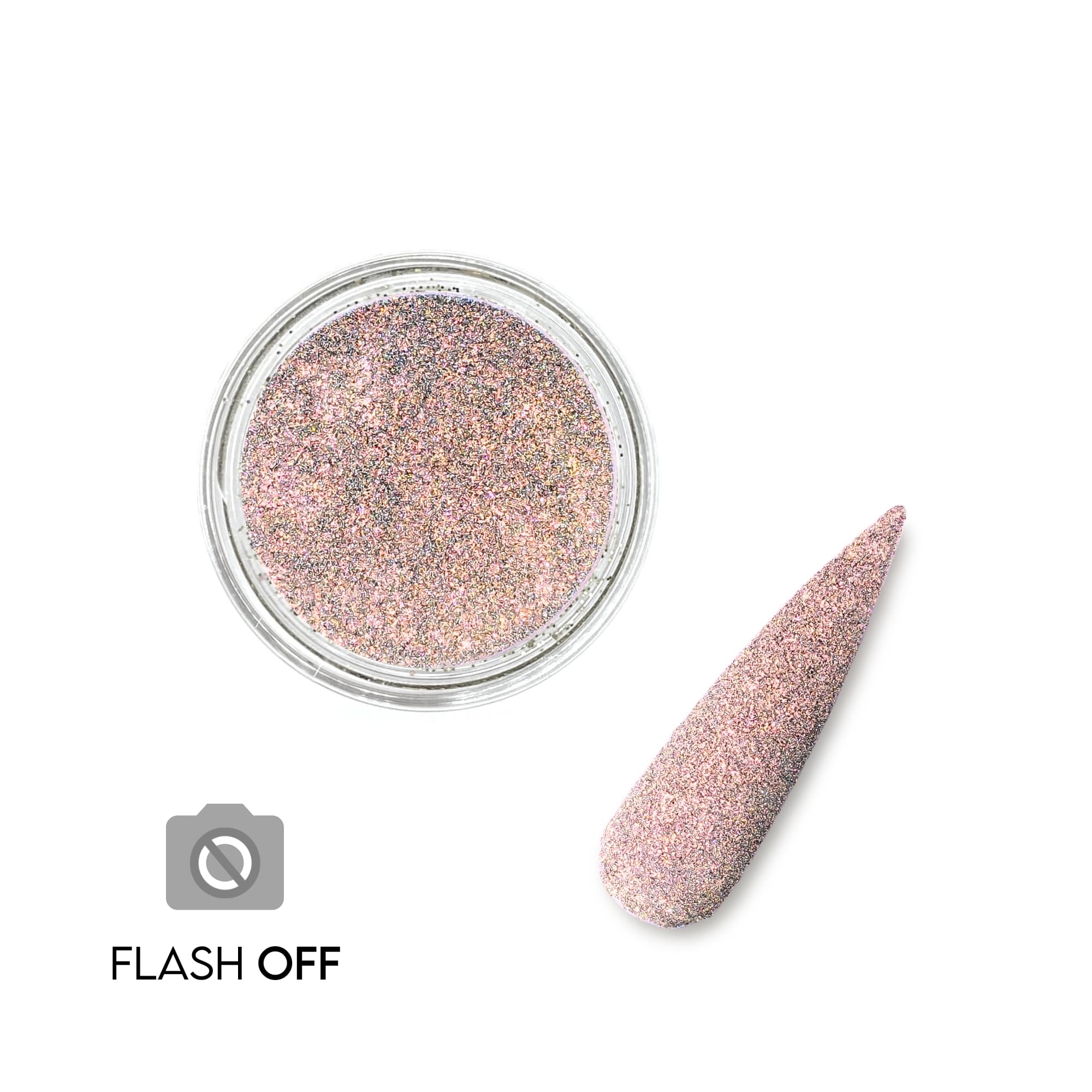 LUXA Disco Flash Glitz - Mirror Ball