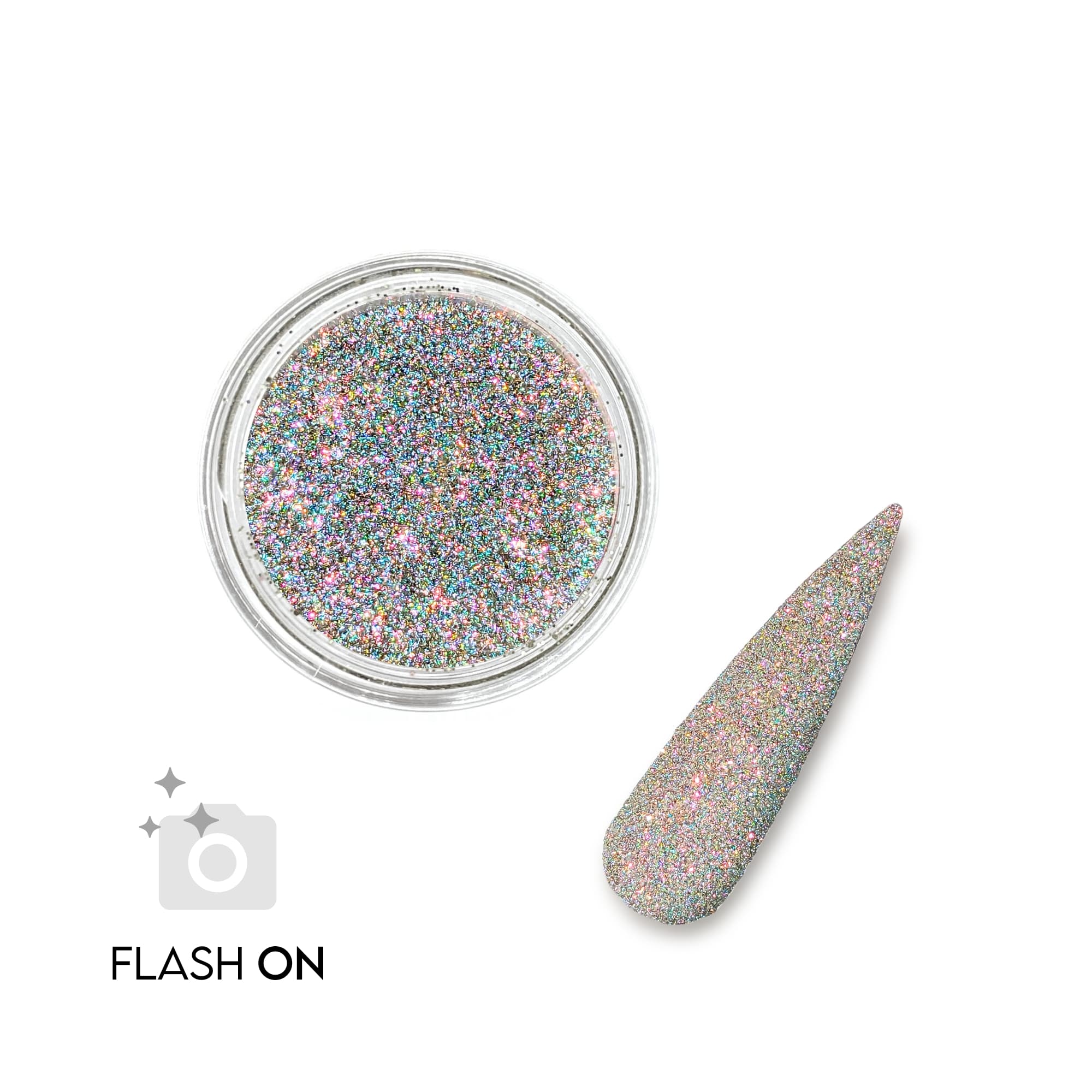 LUXA Disco Flash Glitz - Mirror Ball