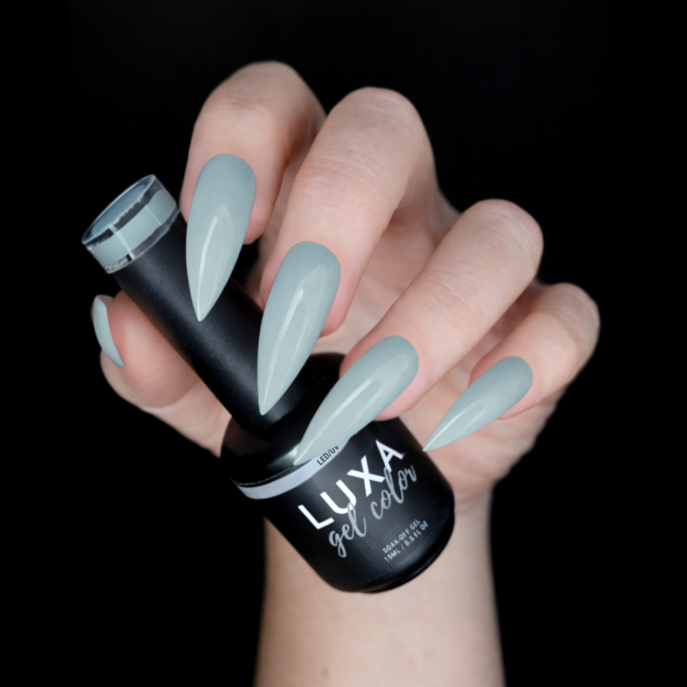LUXA Gel Color - Morning Mist Shine