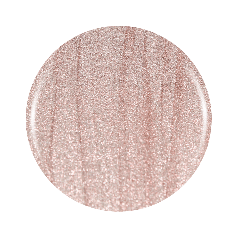 No Strings Attached: Blush Pink Shimmer Gel Nail Polish