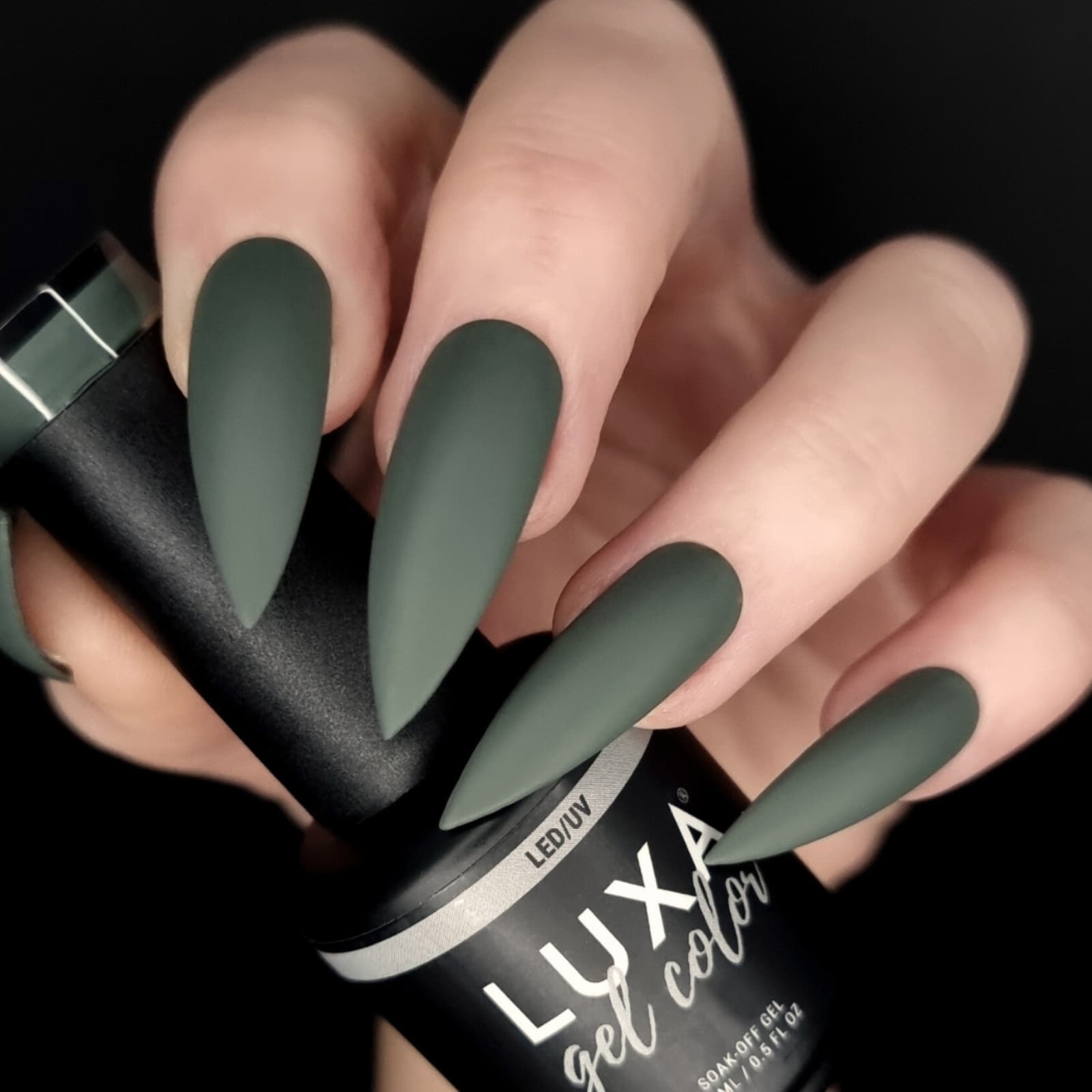 LUXA Gel Color - Olive You So Matte