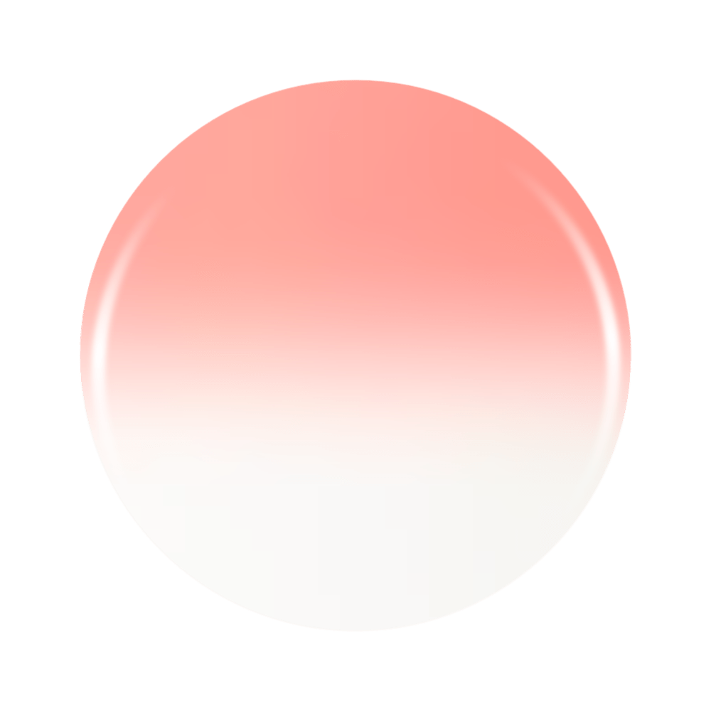 Peach Creme: Pastel Peach Temperature Color Shifting Gel Nail Polish