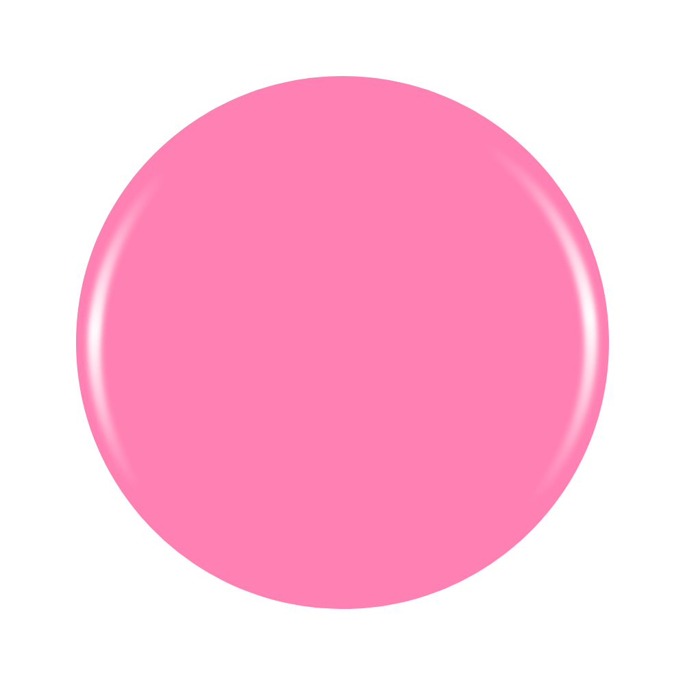 Pretty in Punk: Neon Baby Pink Gel Nail Polish