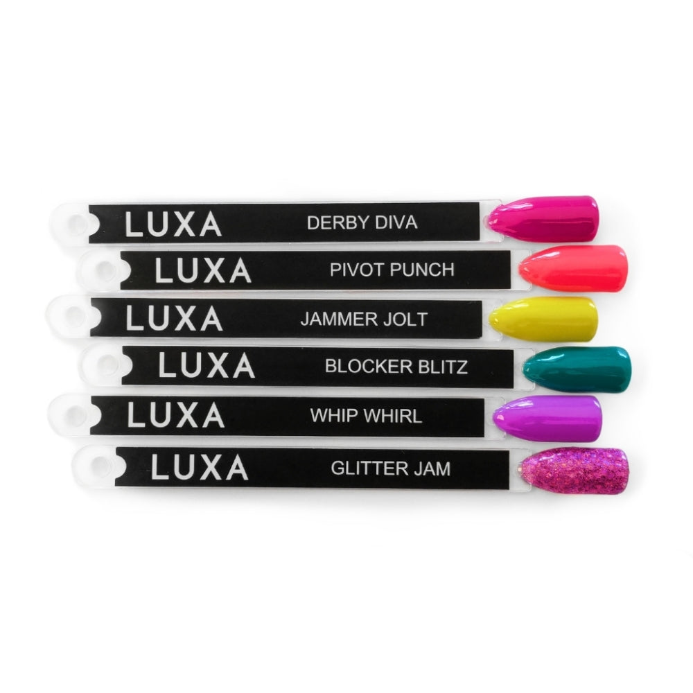 LUXA Swatch Sticks - Roller Revival Collection