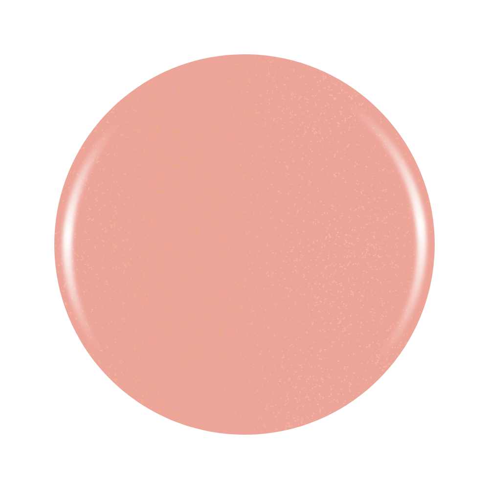 Routine Rose: Pink Gold Shimmer Gel Nail Polish