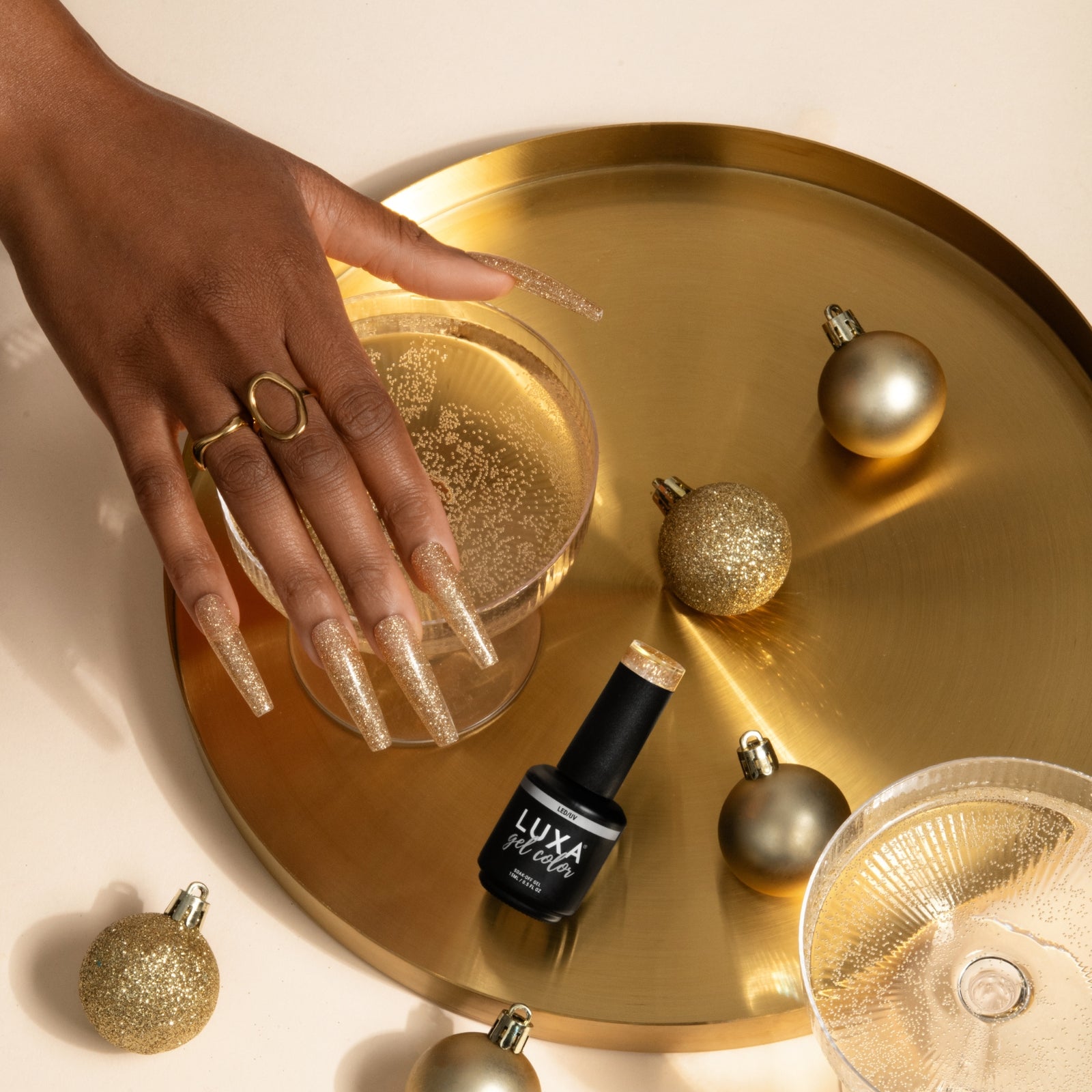 LUXA Gel Color - Cheers!