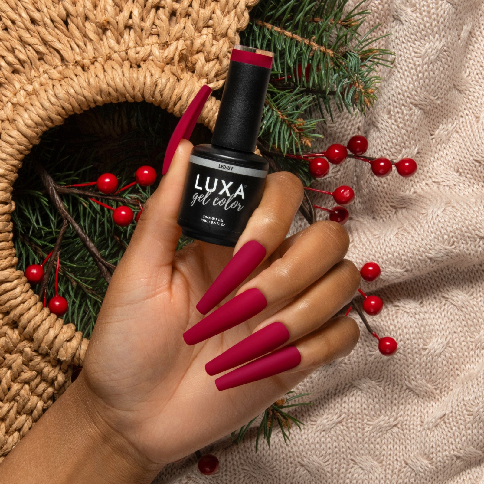 LUXA Gel Color - Cran-Raspberry
