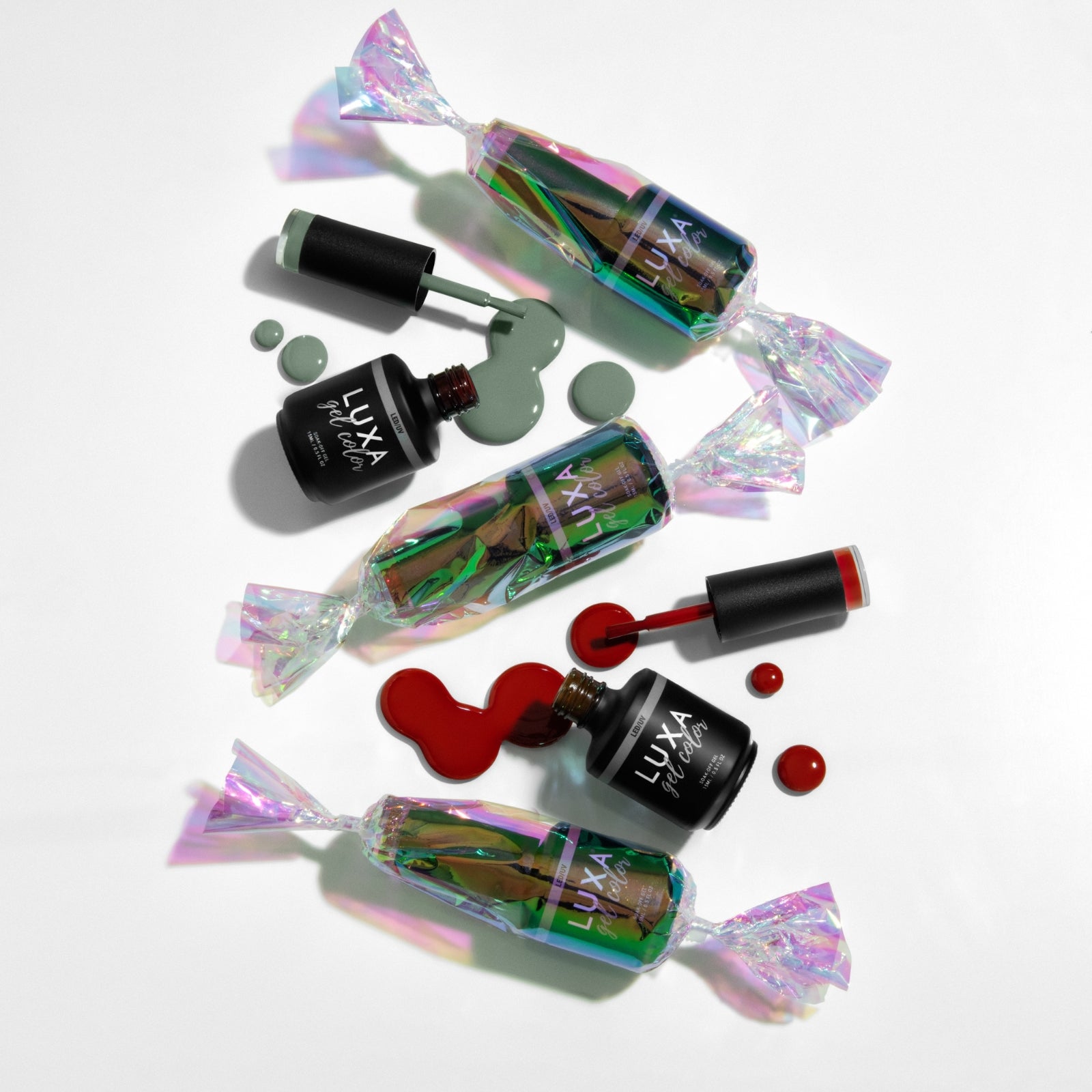 LUXA Gel Colors - Holiday in the City Collection