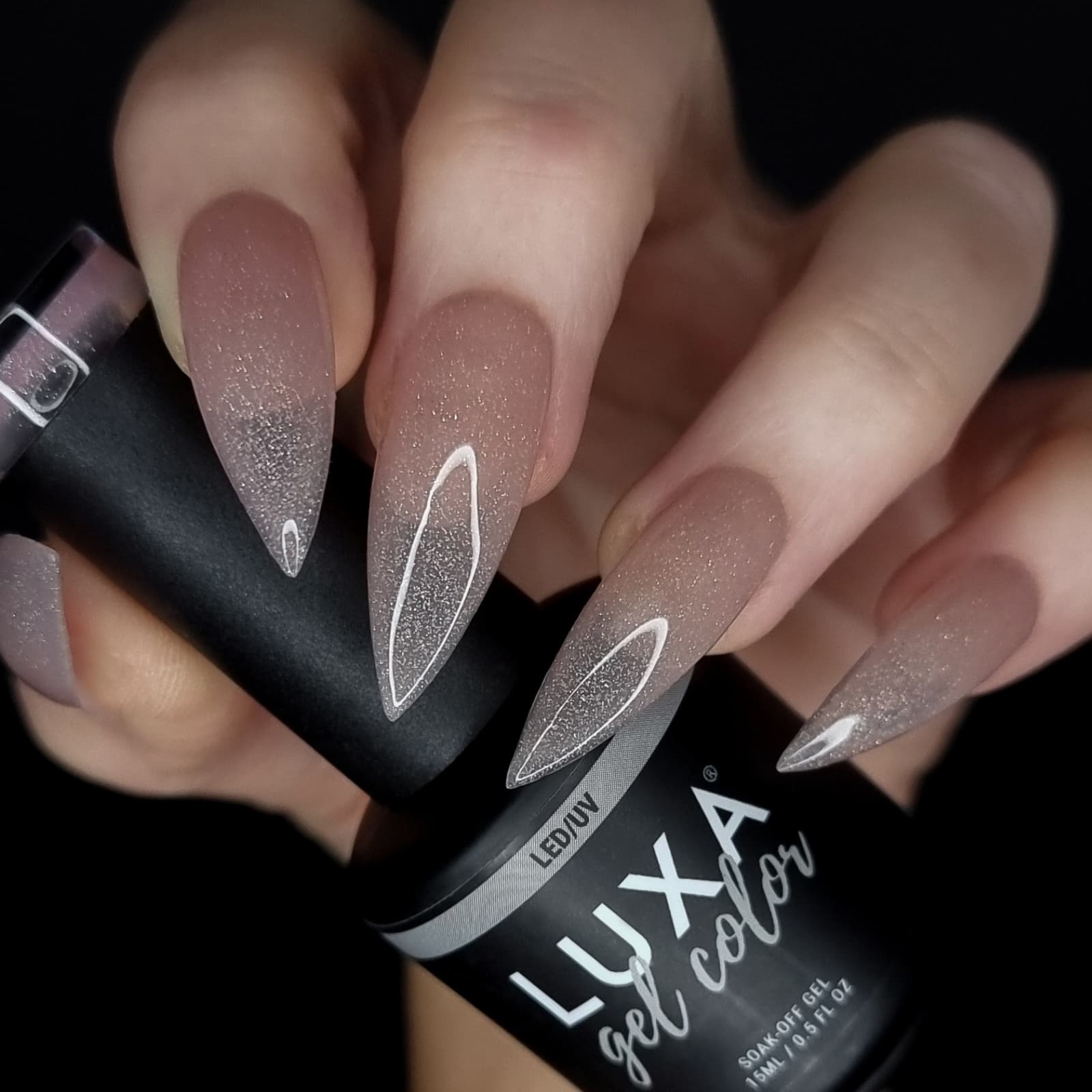 LUXA Gel Color - Fosaken Gloss